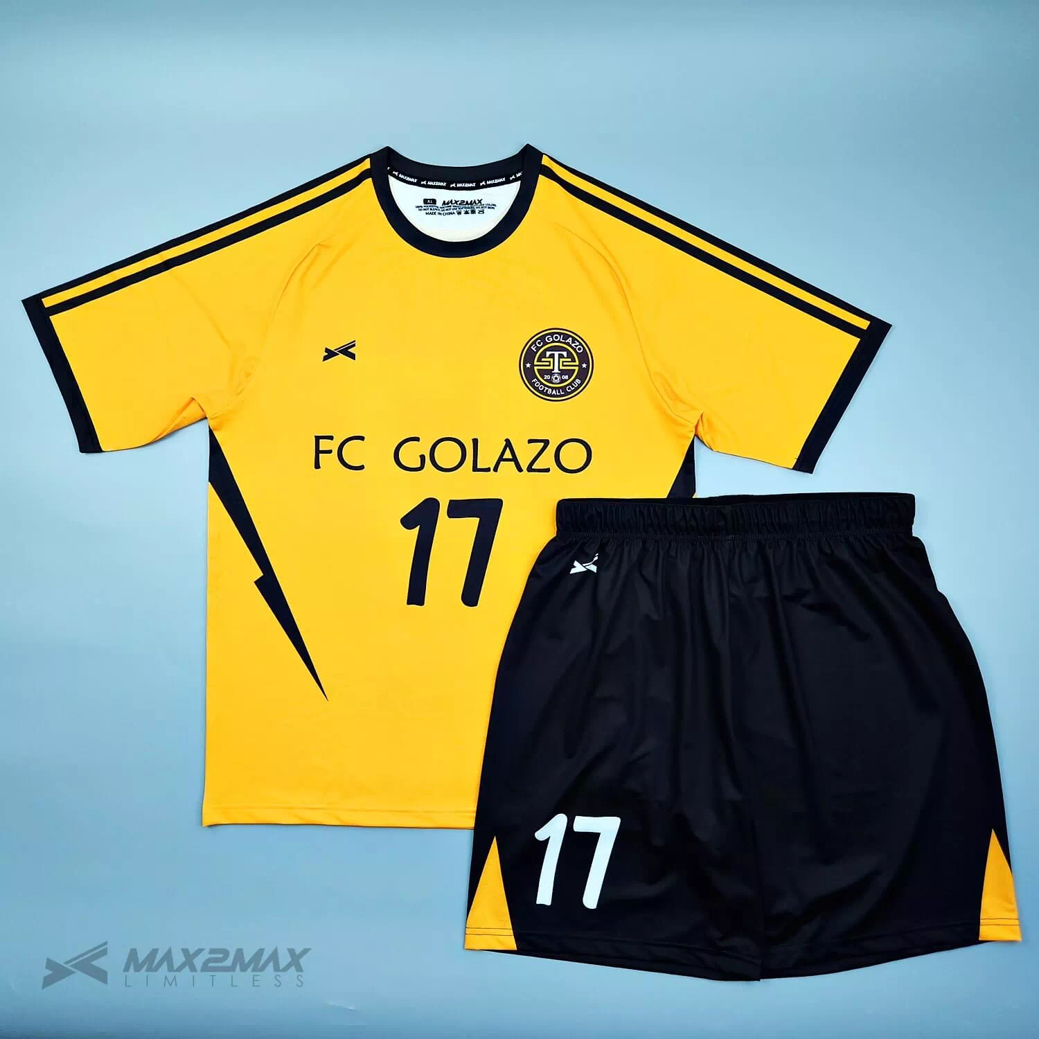 FC GOLAZOサッカーユニフォームオーダー