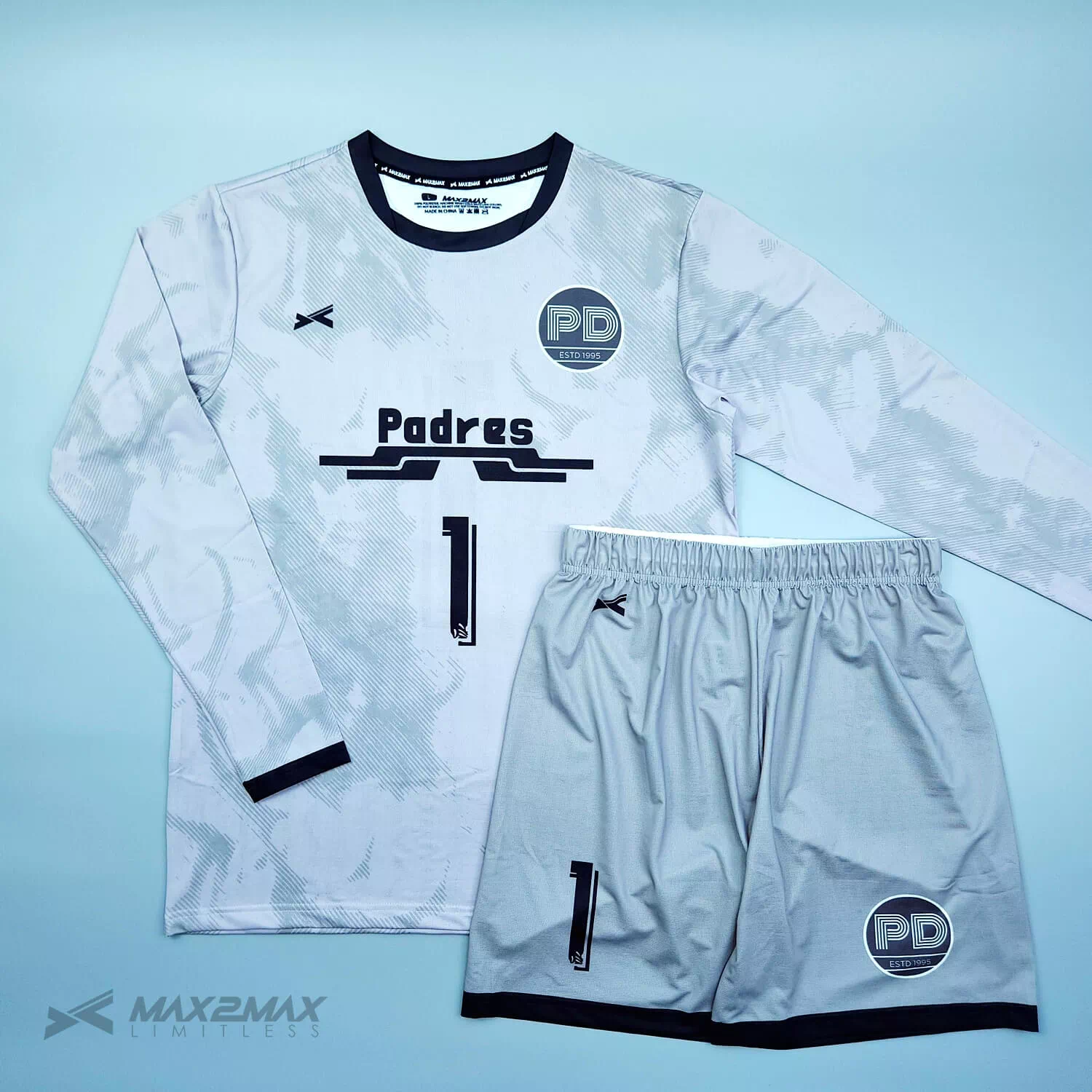 FC Padres GKサッカーユニフォームオーダー