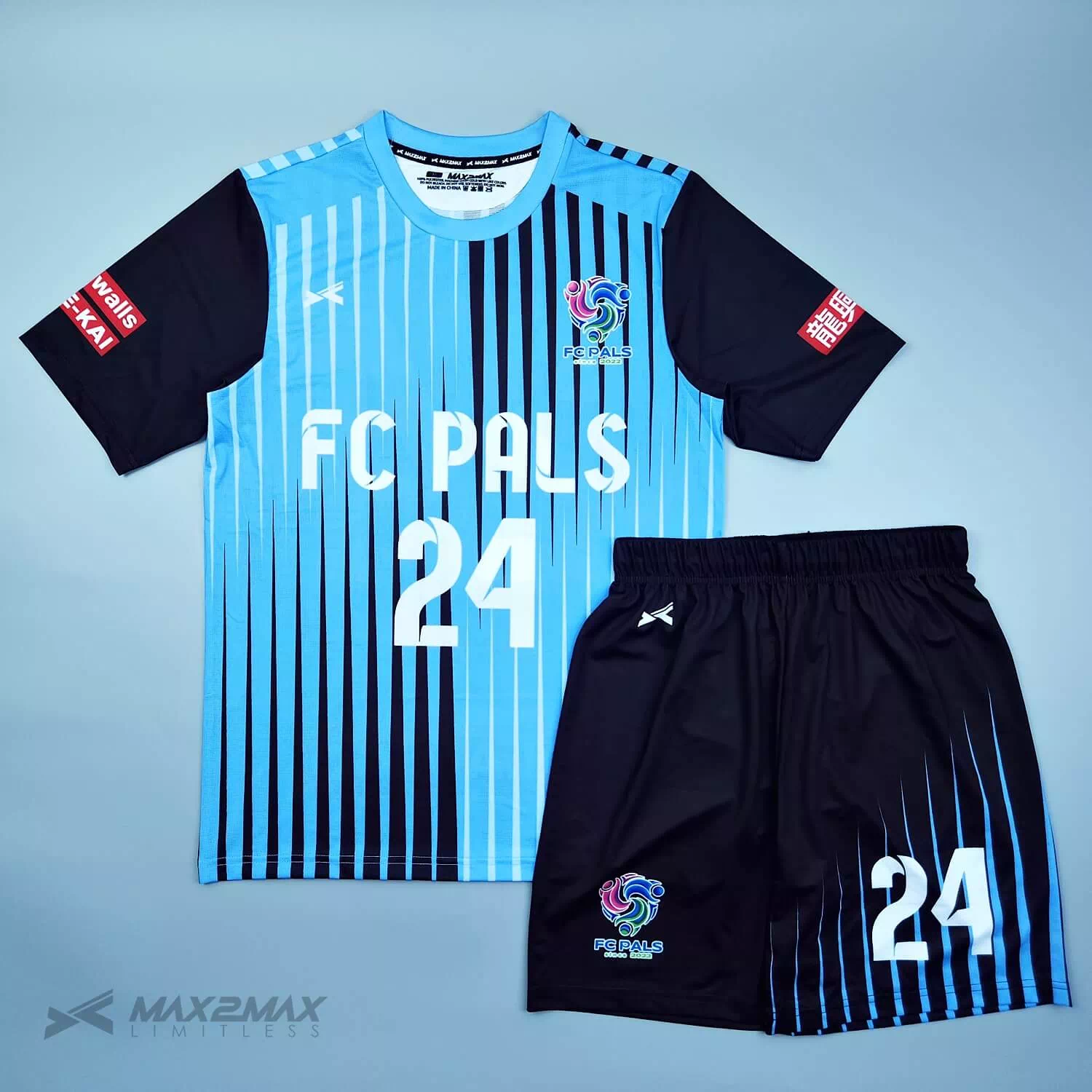 FC PALS 2ndサッカーユニフォームオーダー