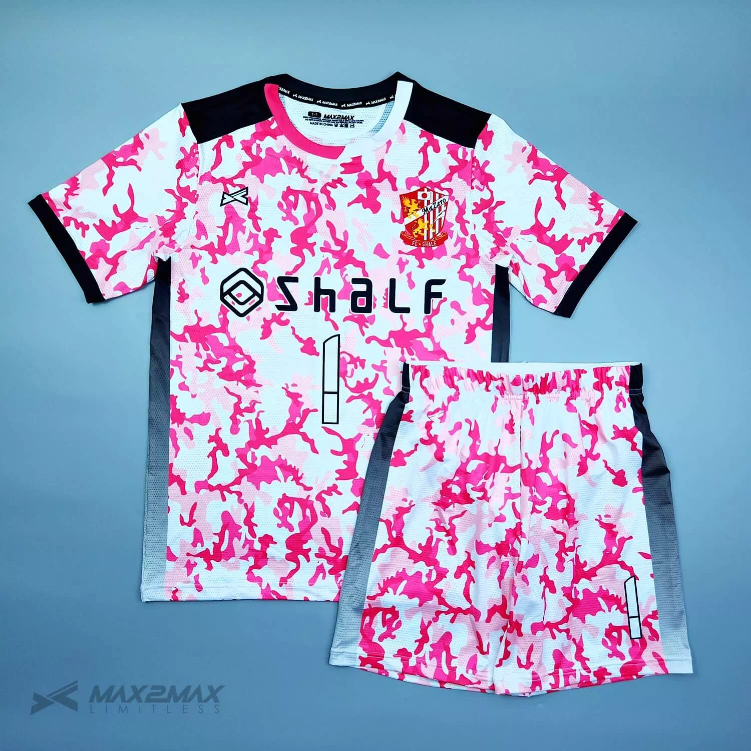 FC shalf GKサッカーユニフォームオーダー