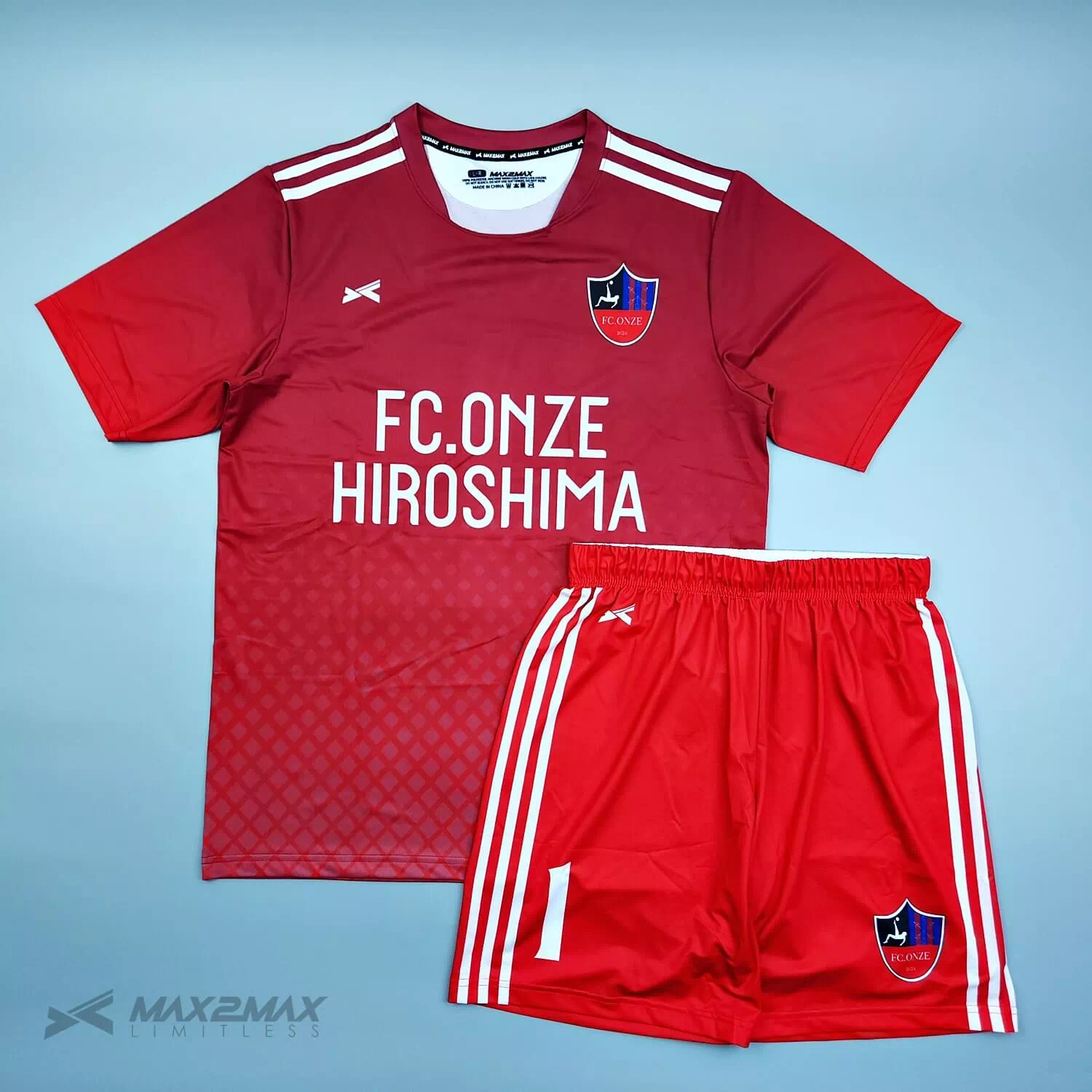 FC.ONZE GKサッカーユニフォームオーダー