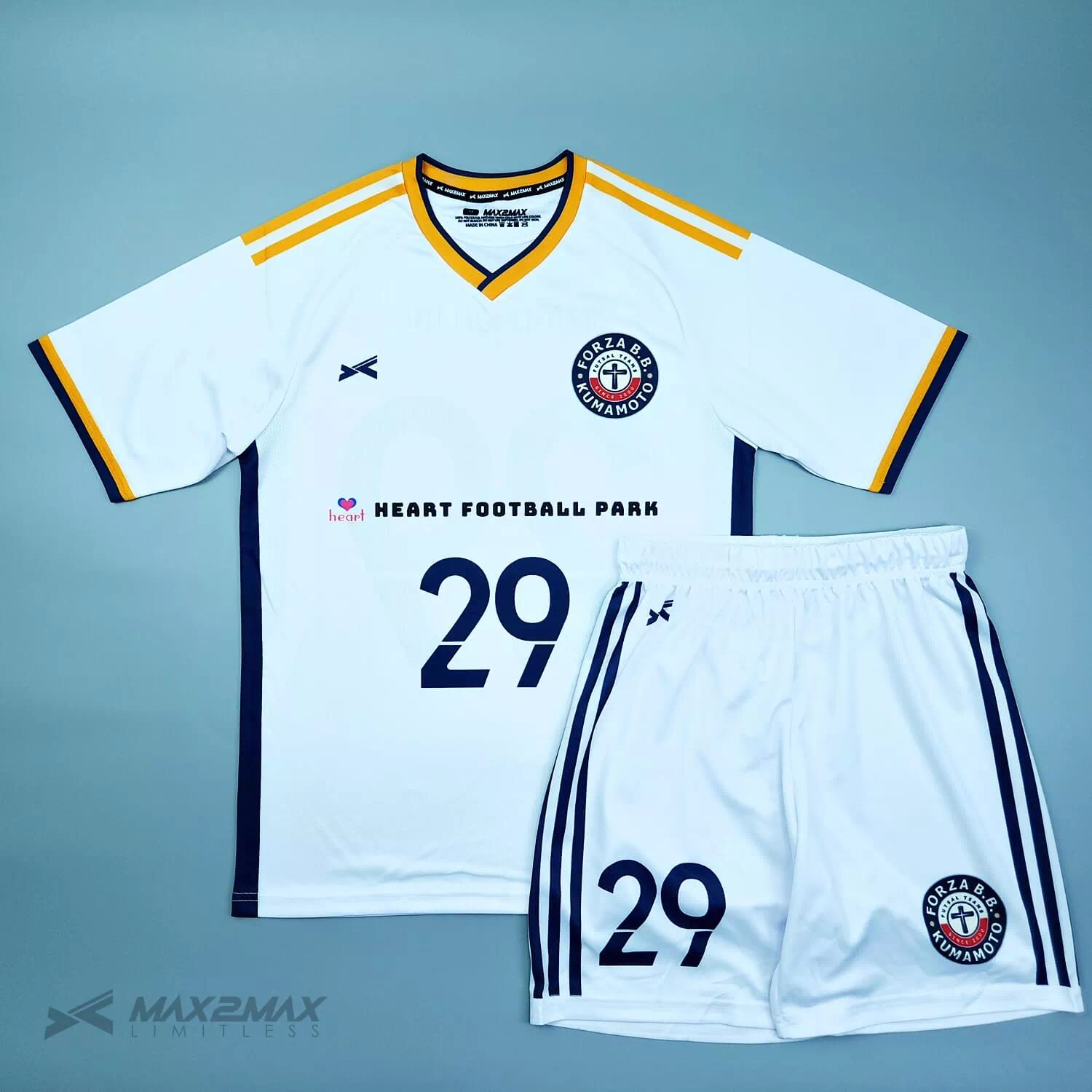 FORZA.B.B 2ndサッカーユニフォームオーダー