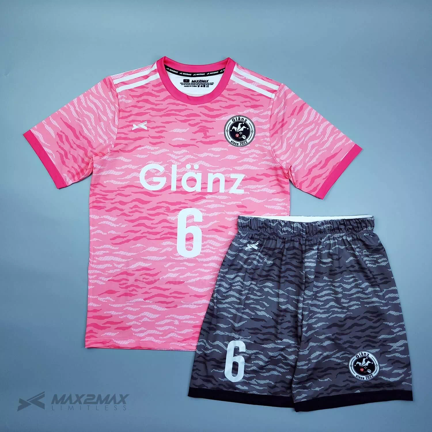 Gl채nz 3RDサッカーユニフォームオーダー