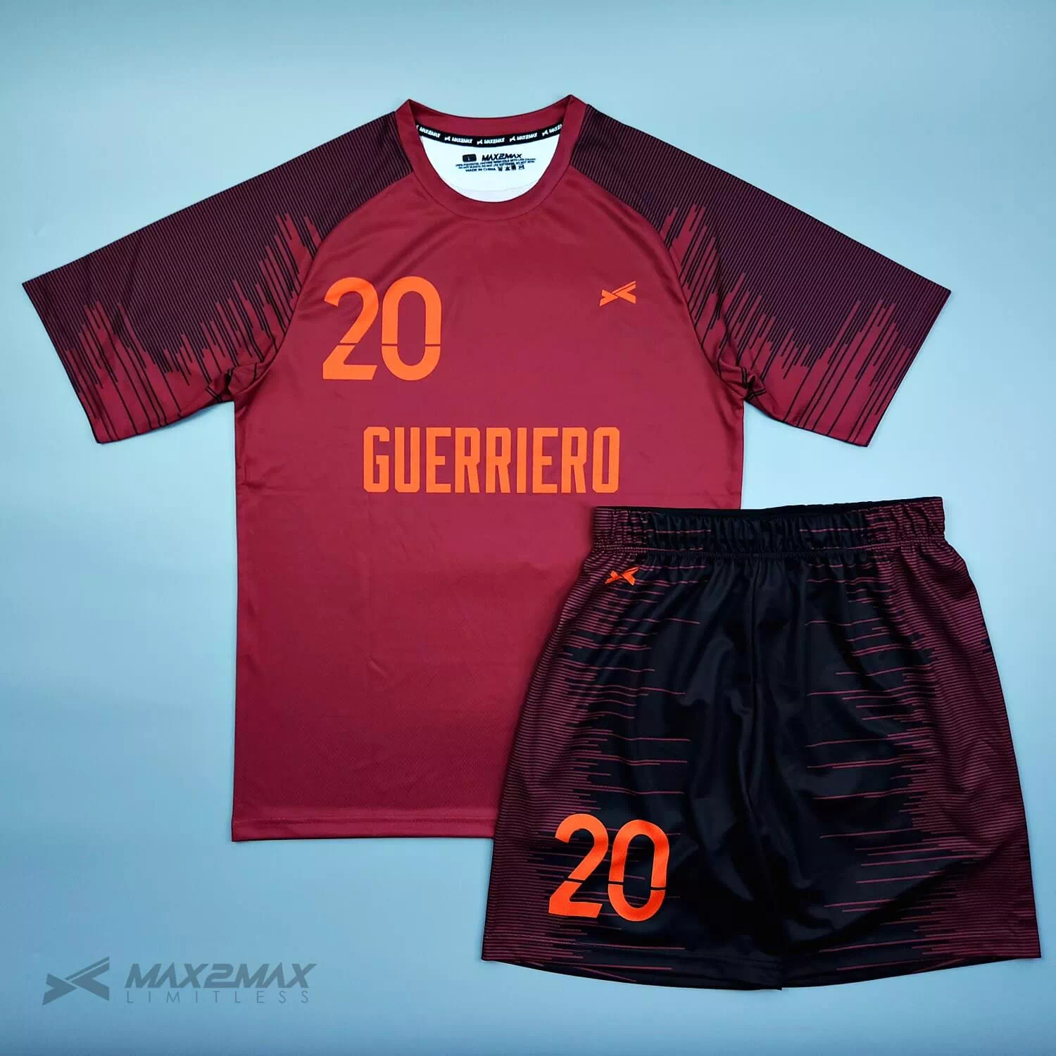 GUERRIERO 2ndサッカーユニフォームオーダー