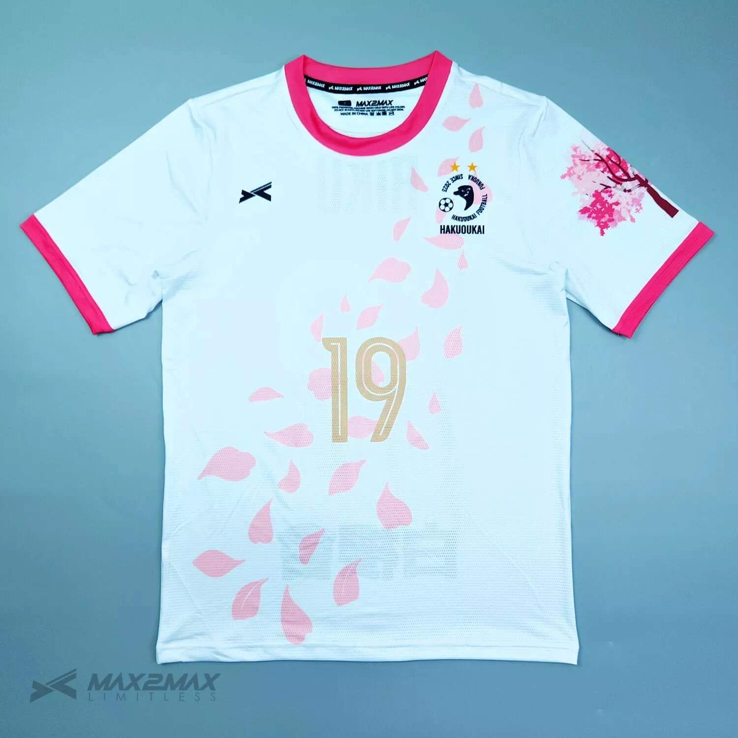 HAKUOUKAI FCサッカーユニフォームオーダー