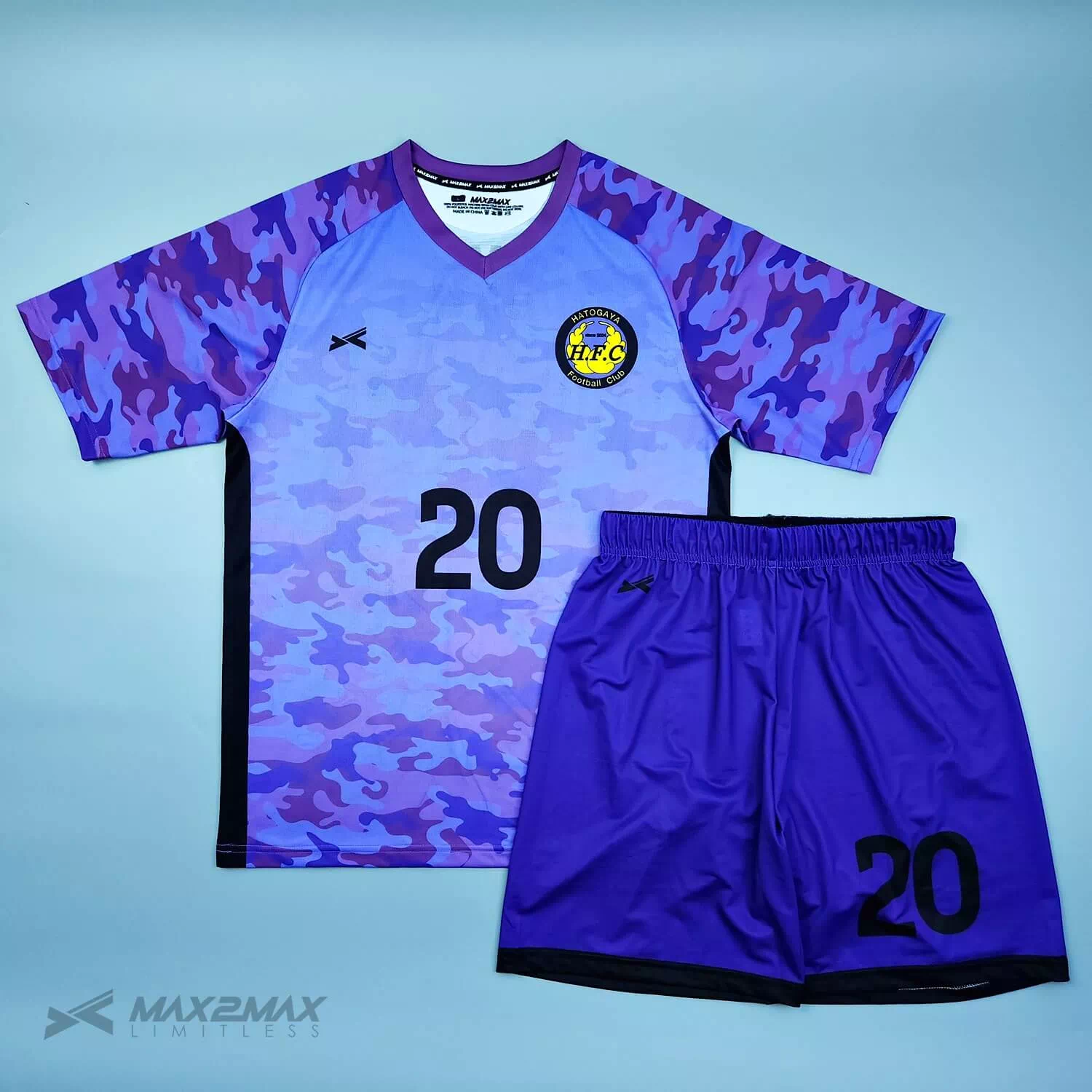 hatogaya FC 2ndサッカーユニフォームオーダー