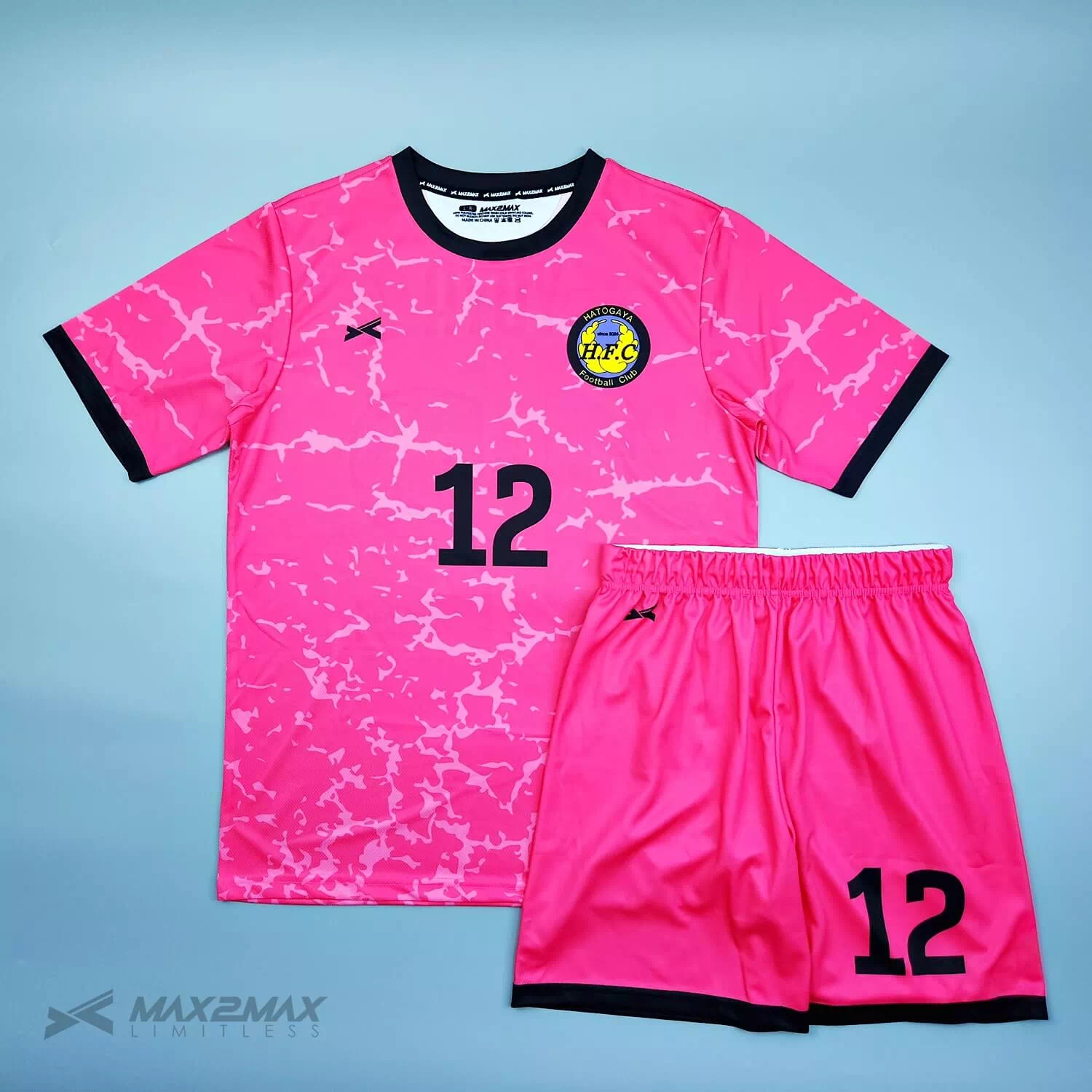 hatogaya FC GK 1stサッカーユニフォームオーダー