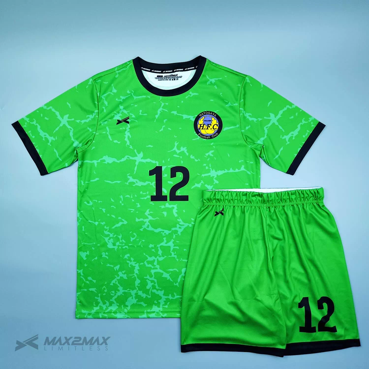 hatogaya FC GK 2ndサッカーユニフォームオーダー