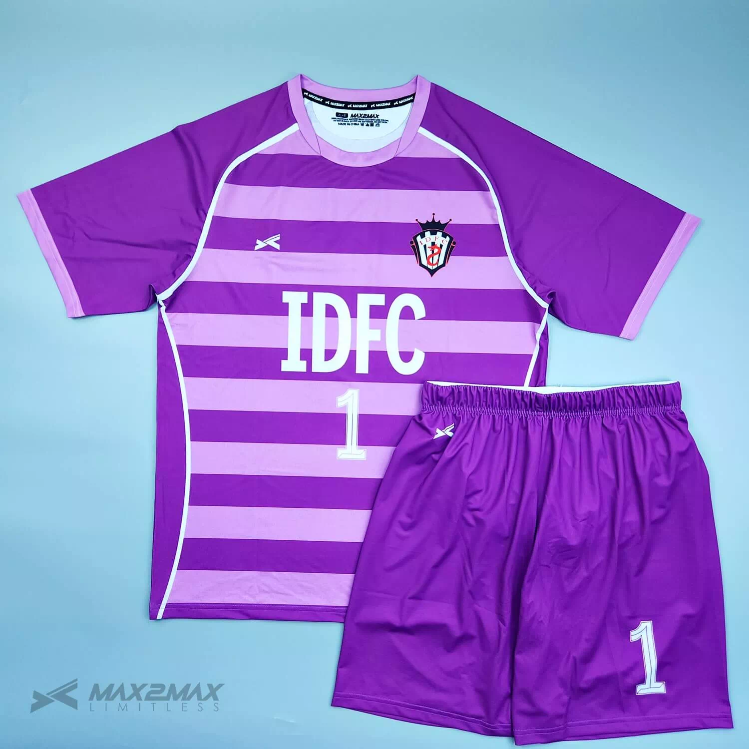 IDFC GK 2NDサッカーユニフォームオーダー