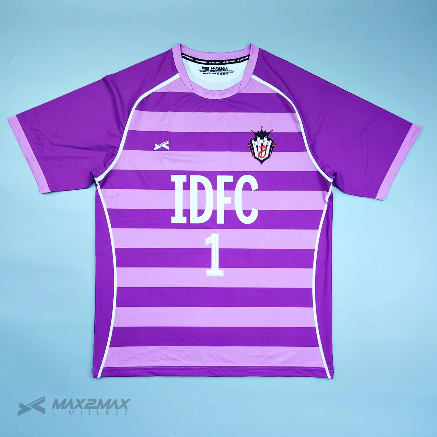 IDFC GK 2ND1サッカーユニフォームオーダー