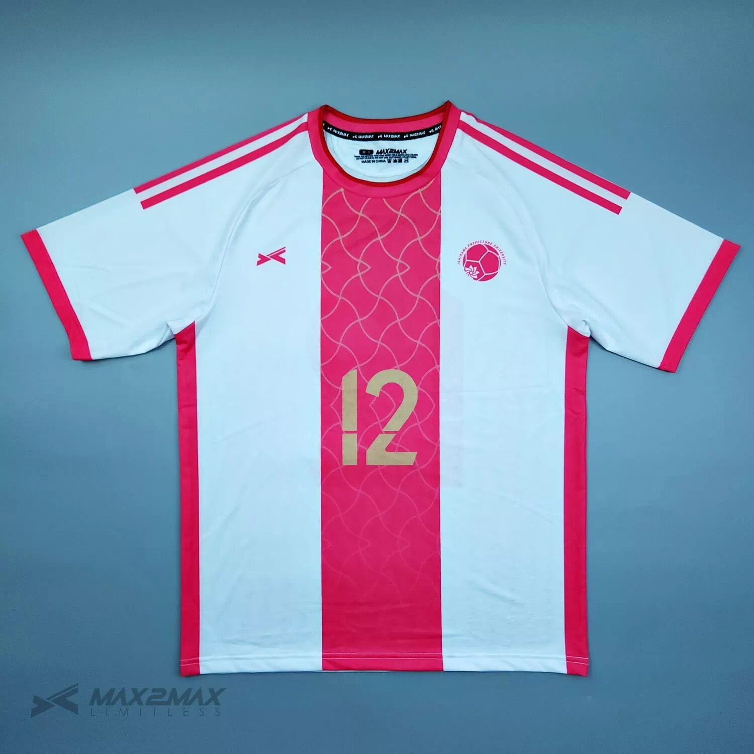 ISPU 2ndサッカーユニフォームオーダー