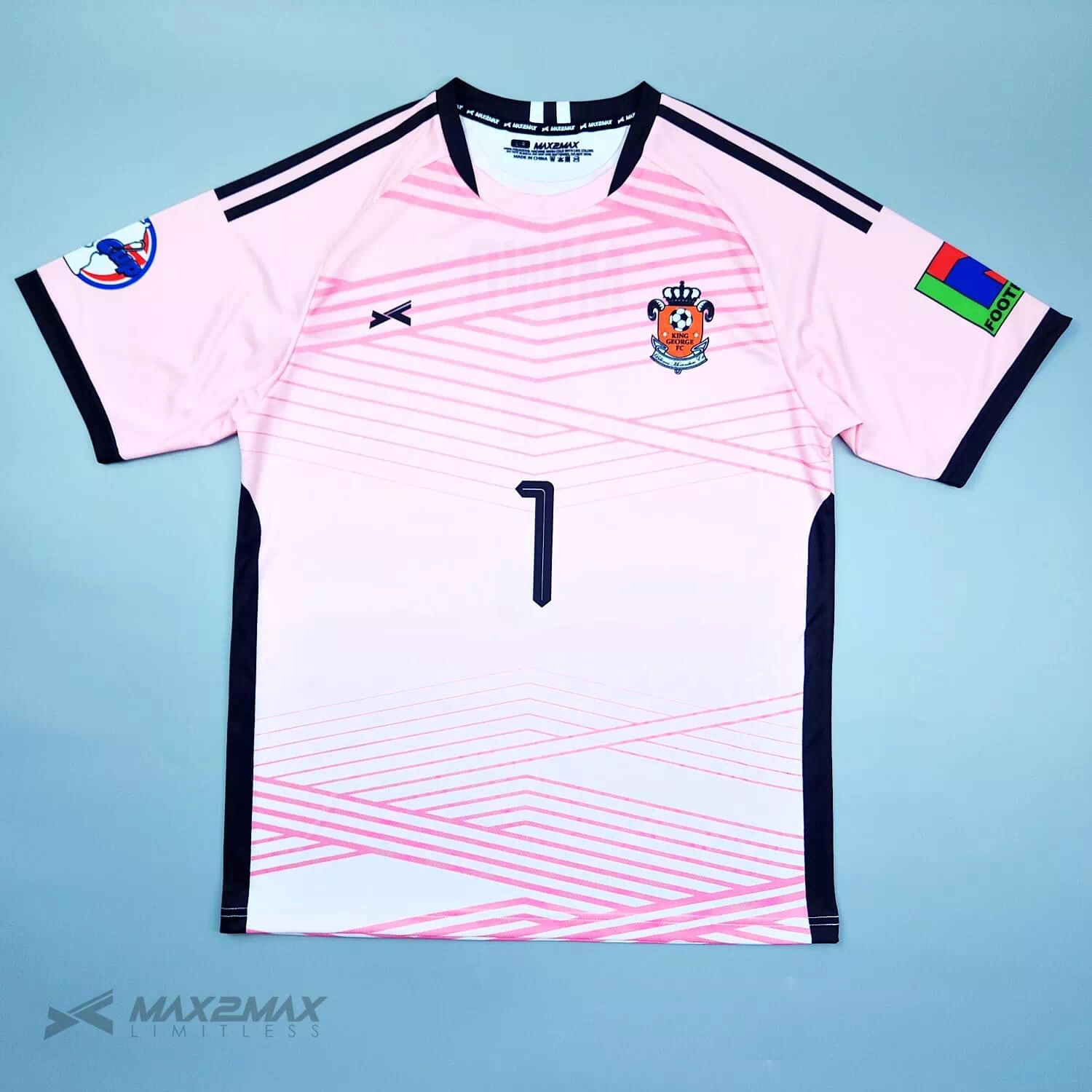 KING GEORGE FC GKサッカーユニフォームオーダー