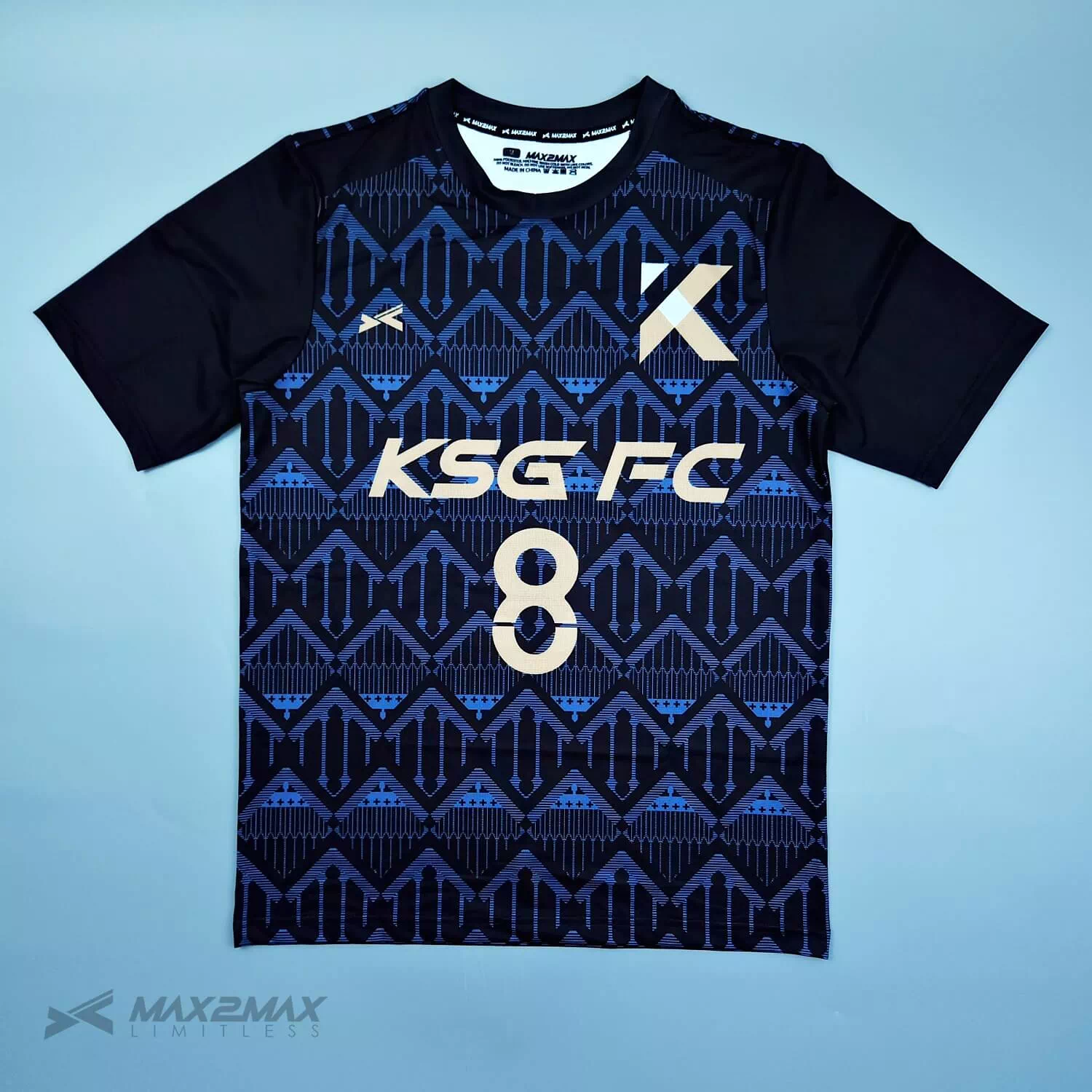 KSG FCサッカーユニフォームオーダー