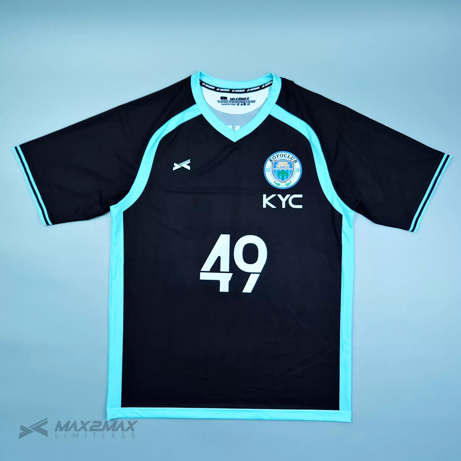 KYCサッカーユニフォームオーダー