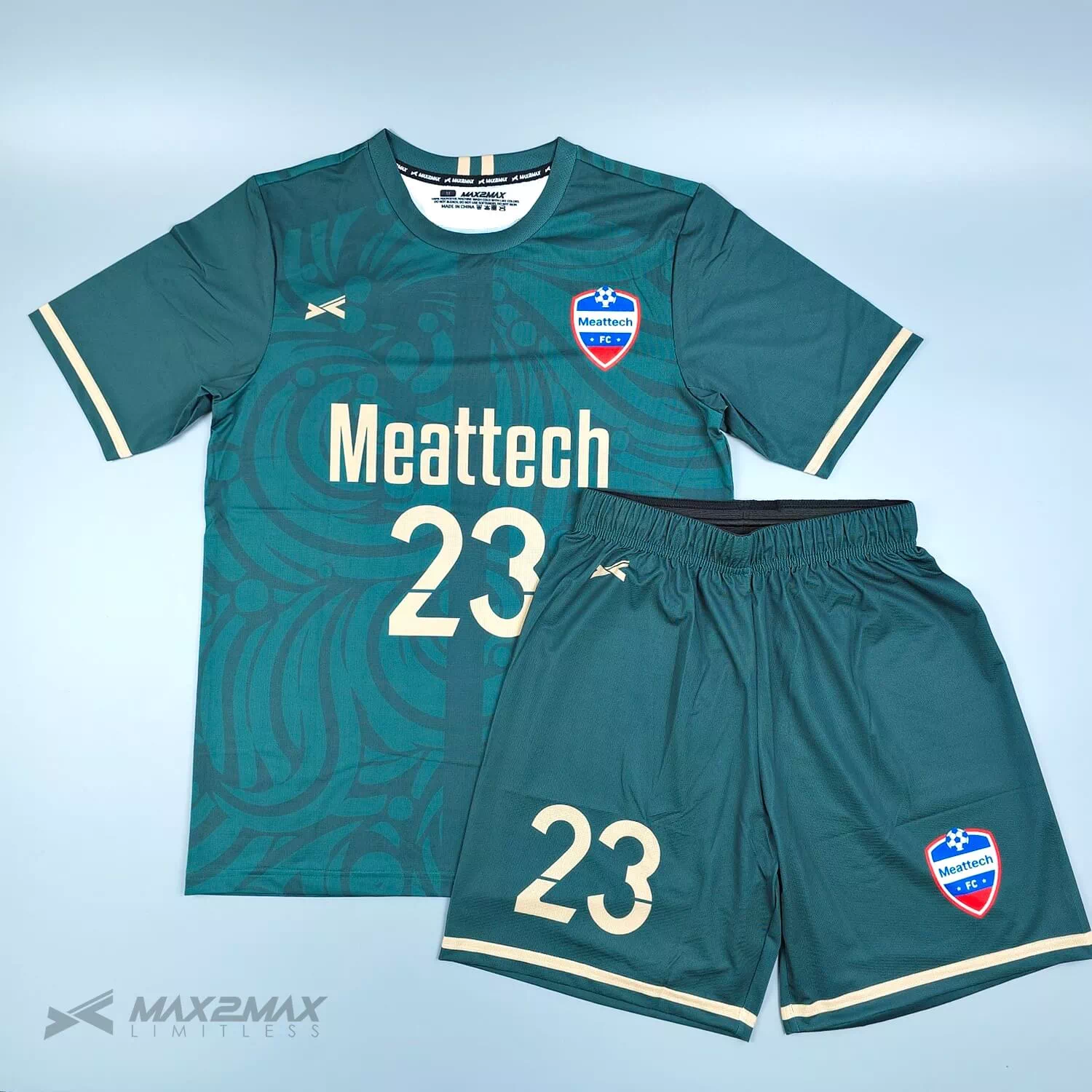 Meattechサッカーユニフォームオーダー