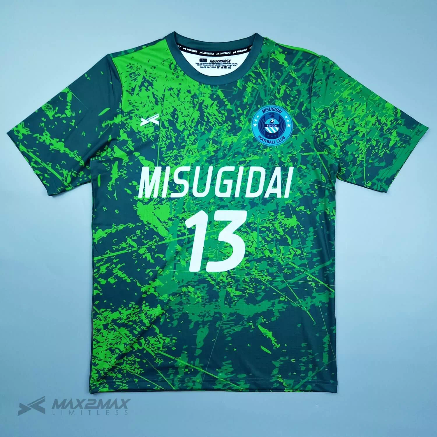 misugidaiサッカーユニフォームオーダー