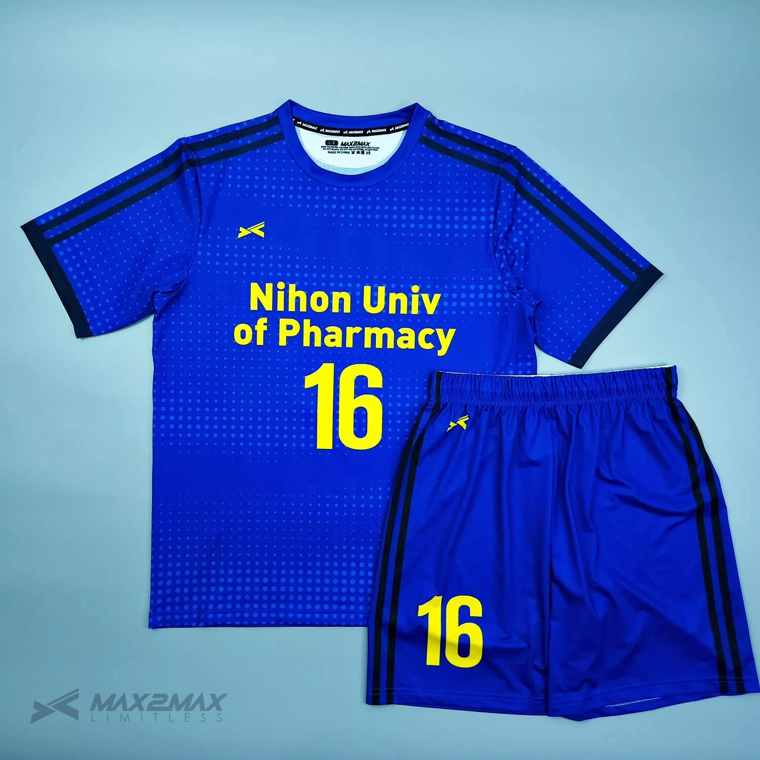 Nihon Univ of Pharmacyサッカーユニフォームオーダー