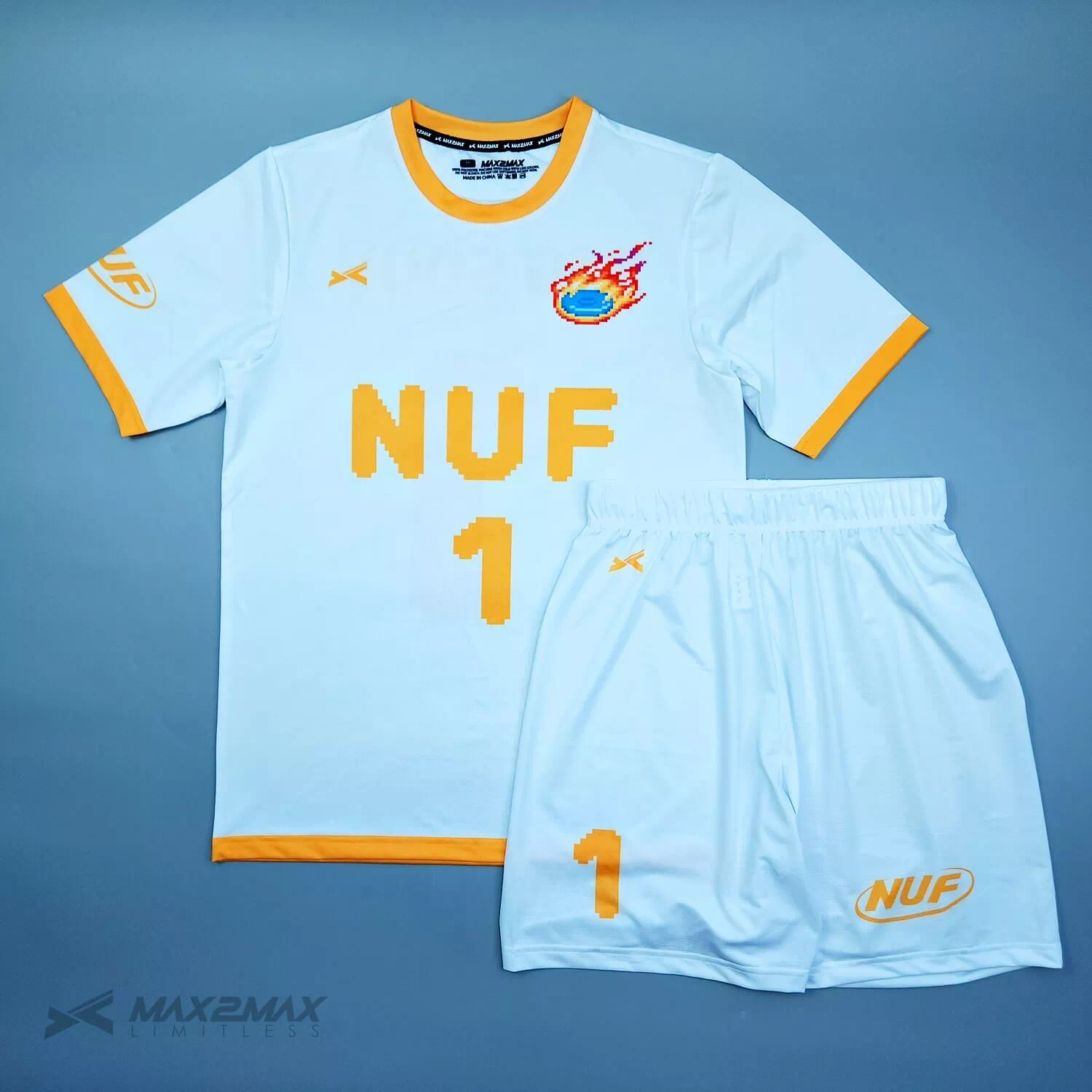 NUF 1stサッカーユニフォームオーダー
