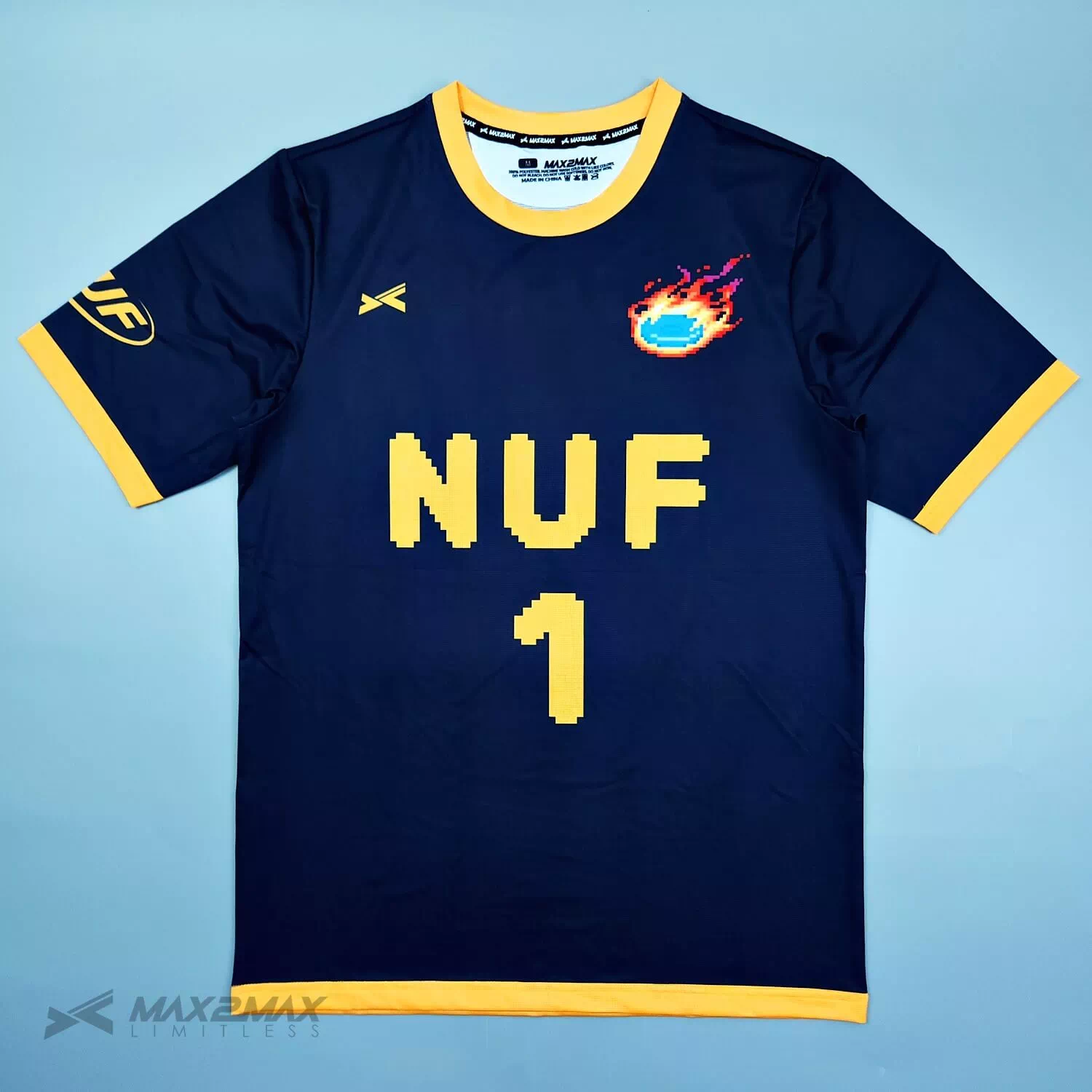 NUF 2ndサッカーユニフォームオーダー