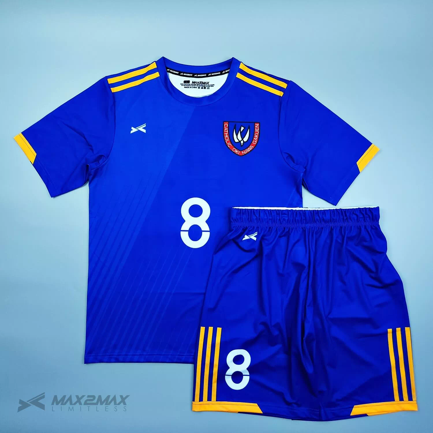 OKINAWA GAKUEN 1stサッカーユニフォームオーダー