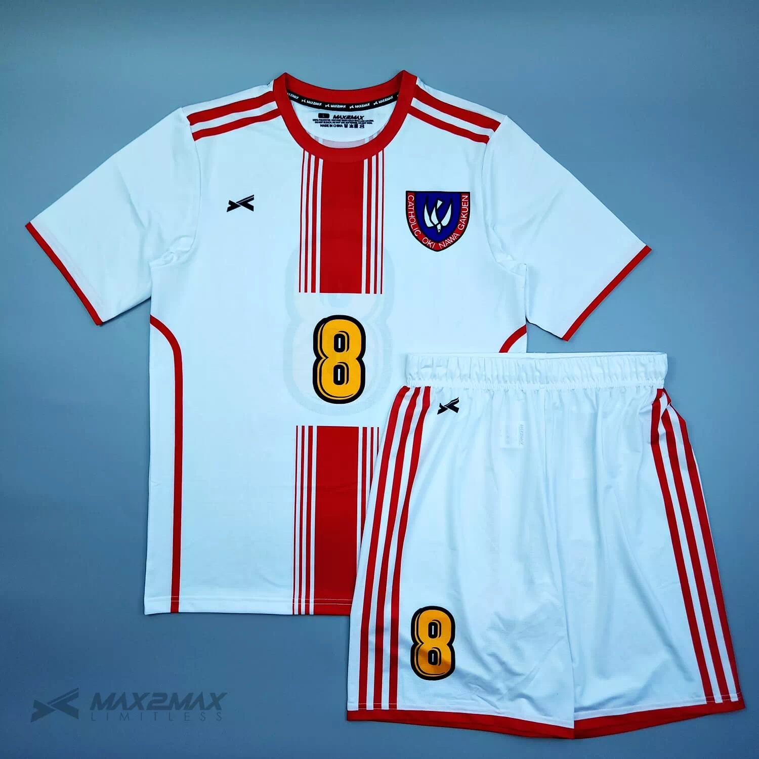 OKINAWA GAKUEN 2ndサッカーユニフォームオーダー