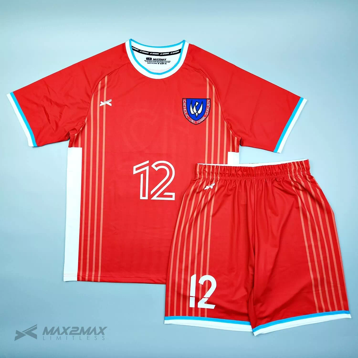 OKINAWA GAKUEN GK 1stサッカーユニフォームオーダー