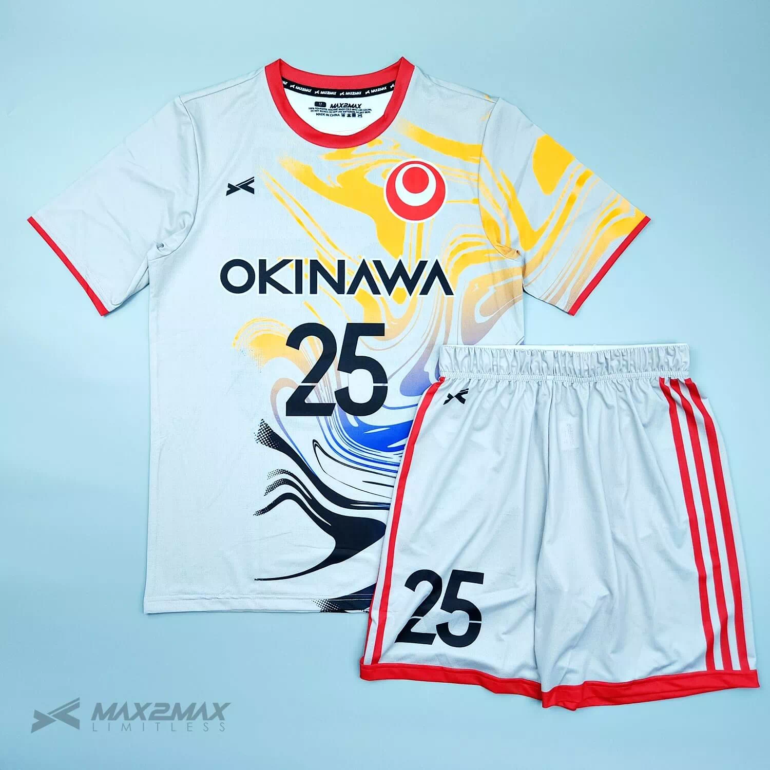 OKINAWAサッカーユニフォームオーダー