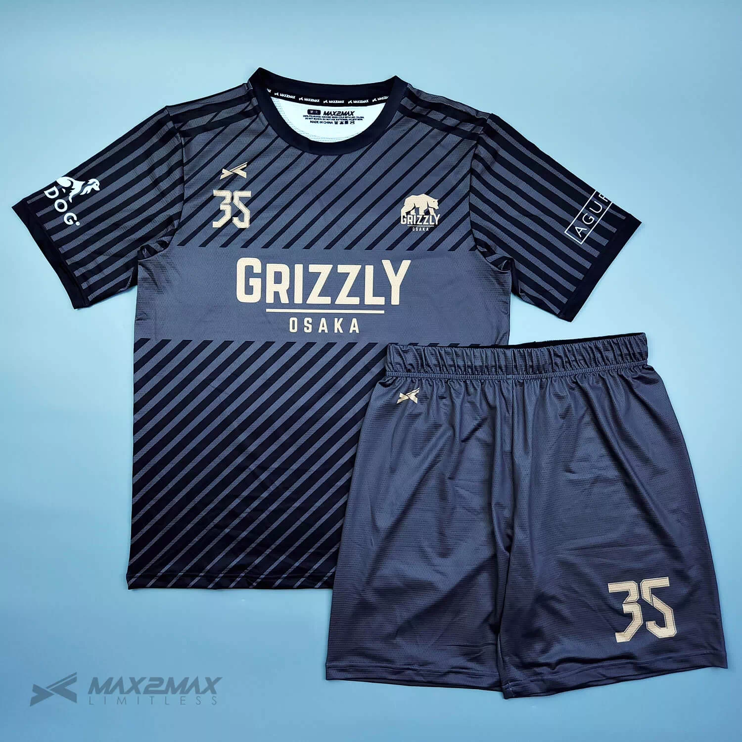 OSAKA GRIZZLYサッカーユニフォームオーダー