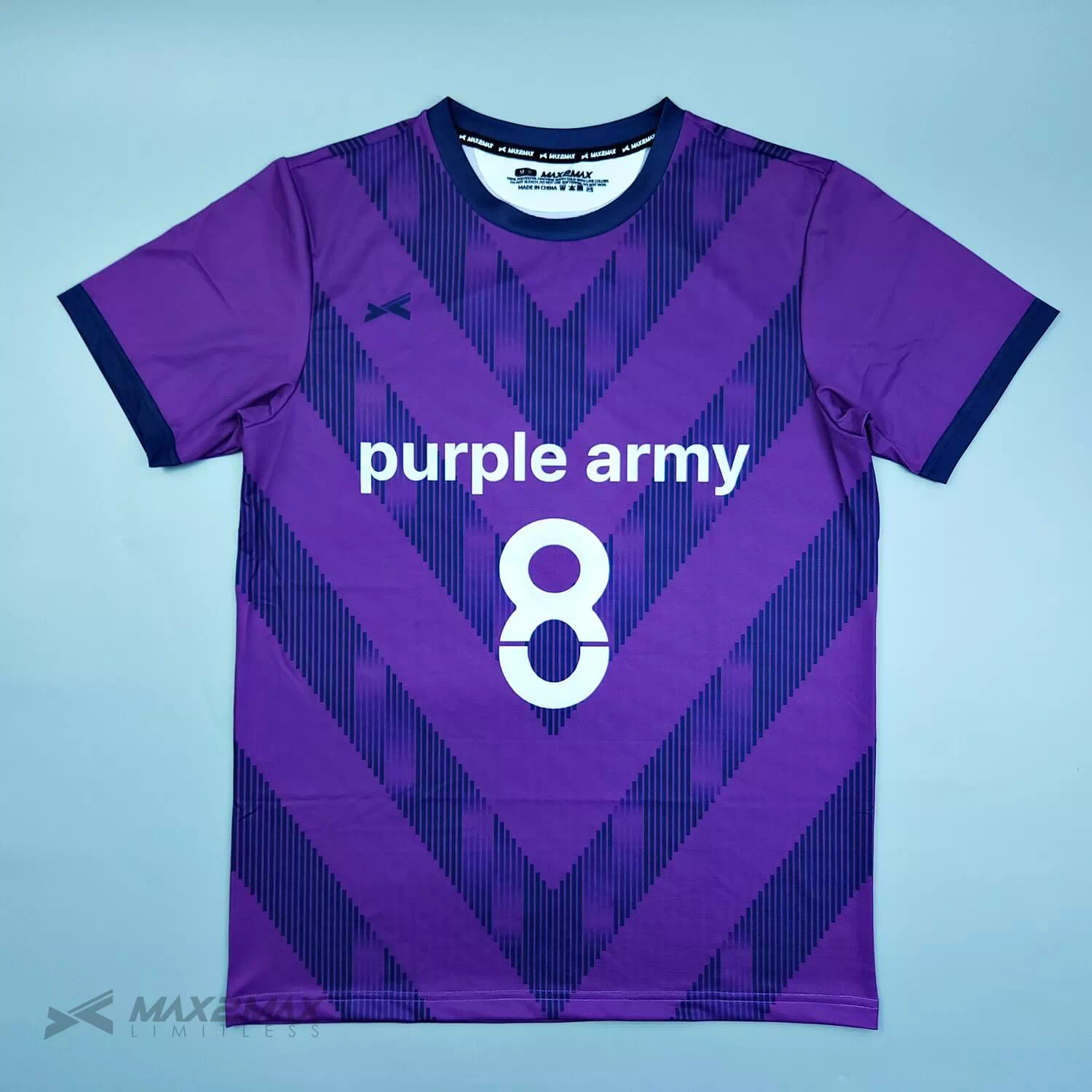purple armyサッカーユニフォームオーダー