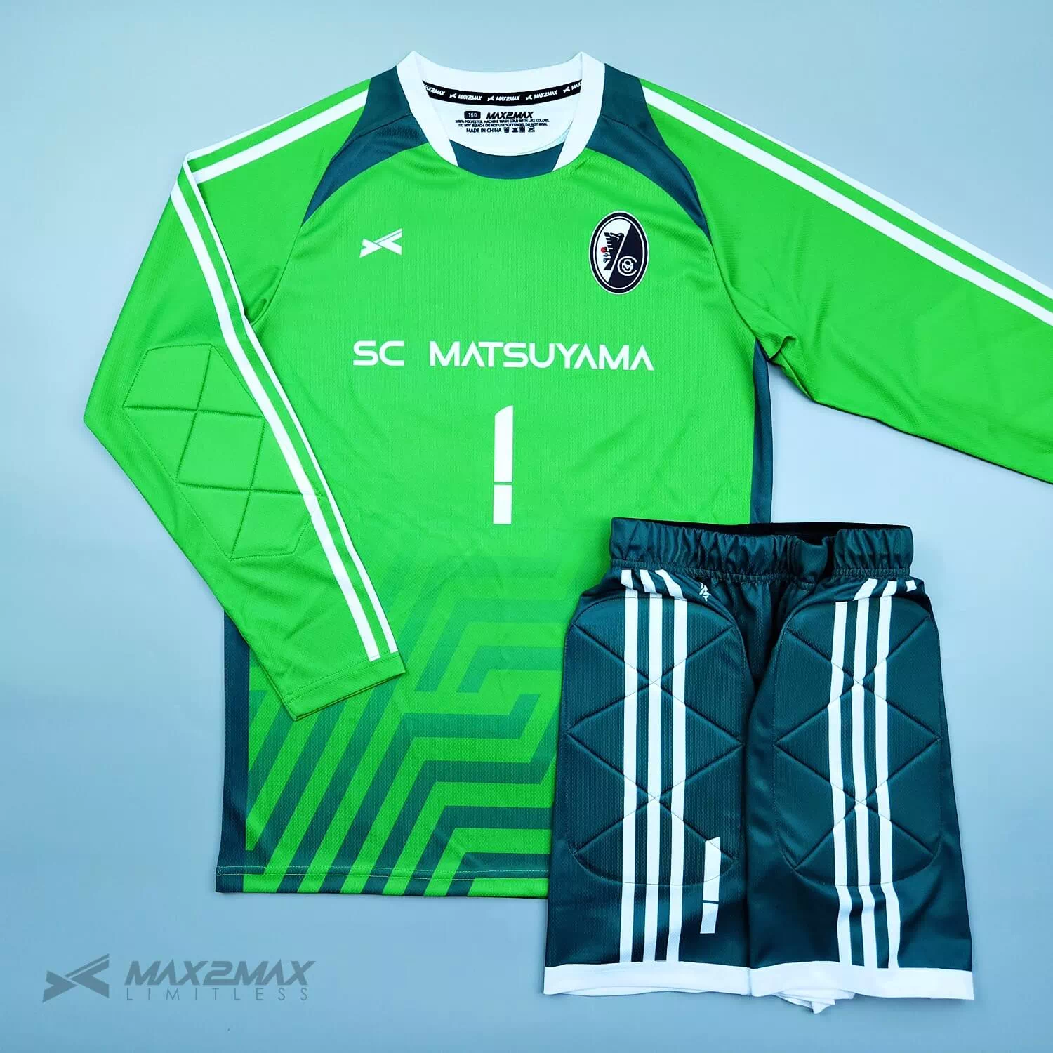 SC matsuyama GKサッカーユニフォームオーダー