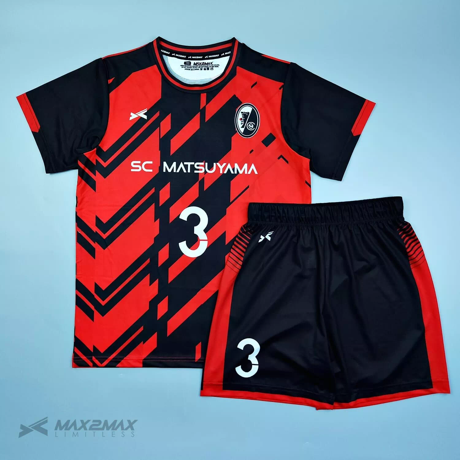 SC matsuyamaサッカーユニフォームオーダー