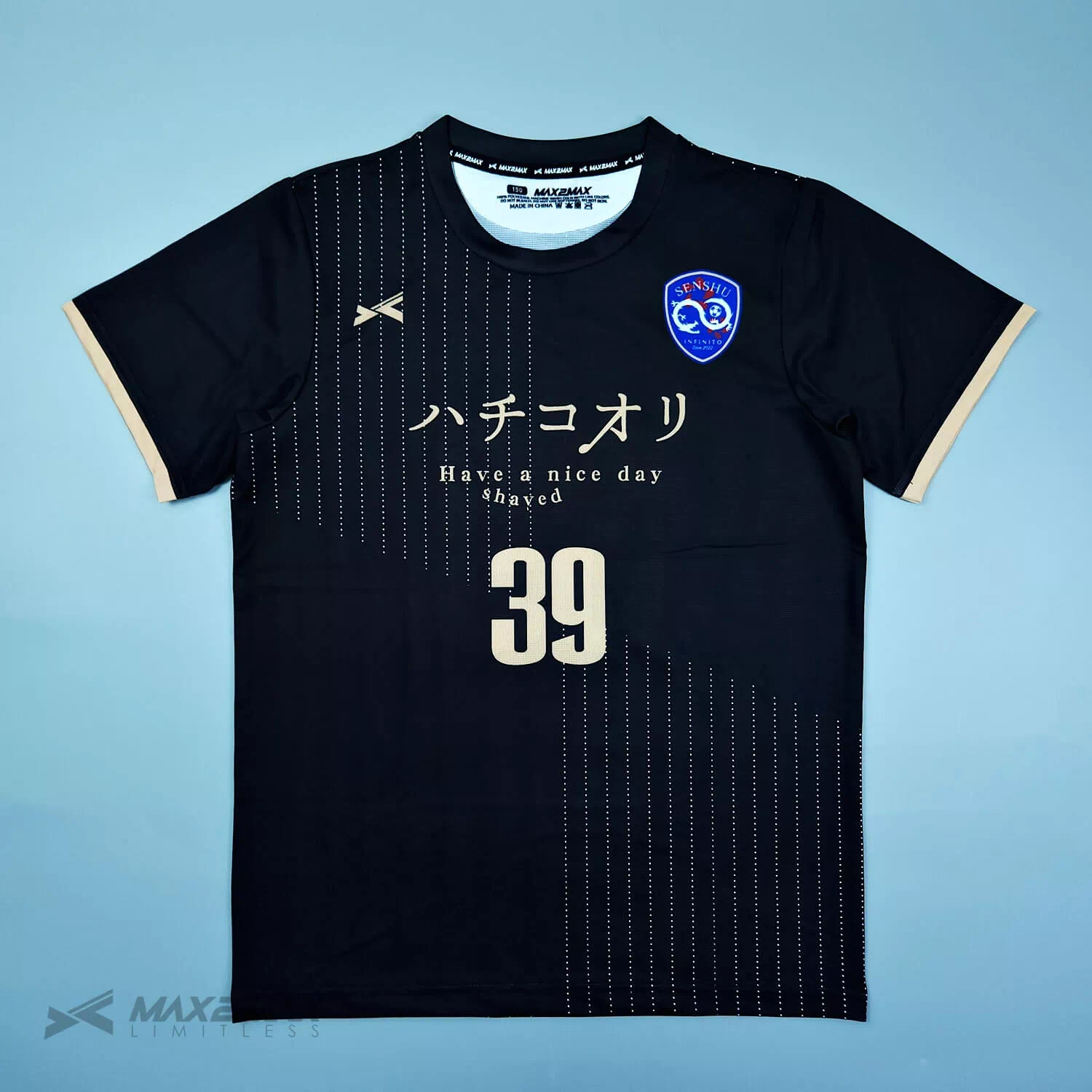 senshu infinito 4th GKサッカーユニフォームオーダー