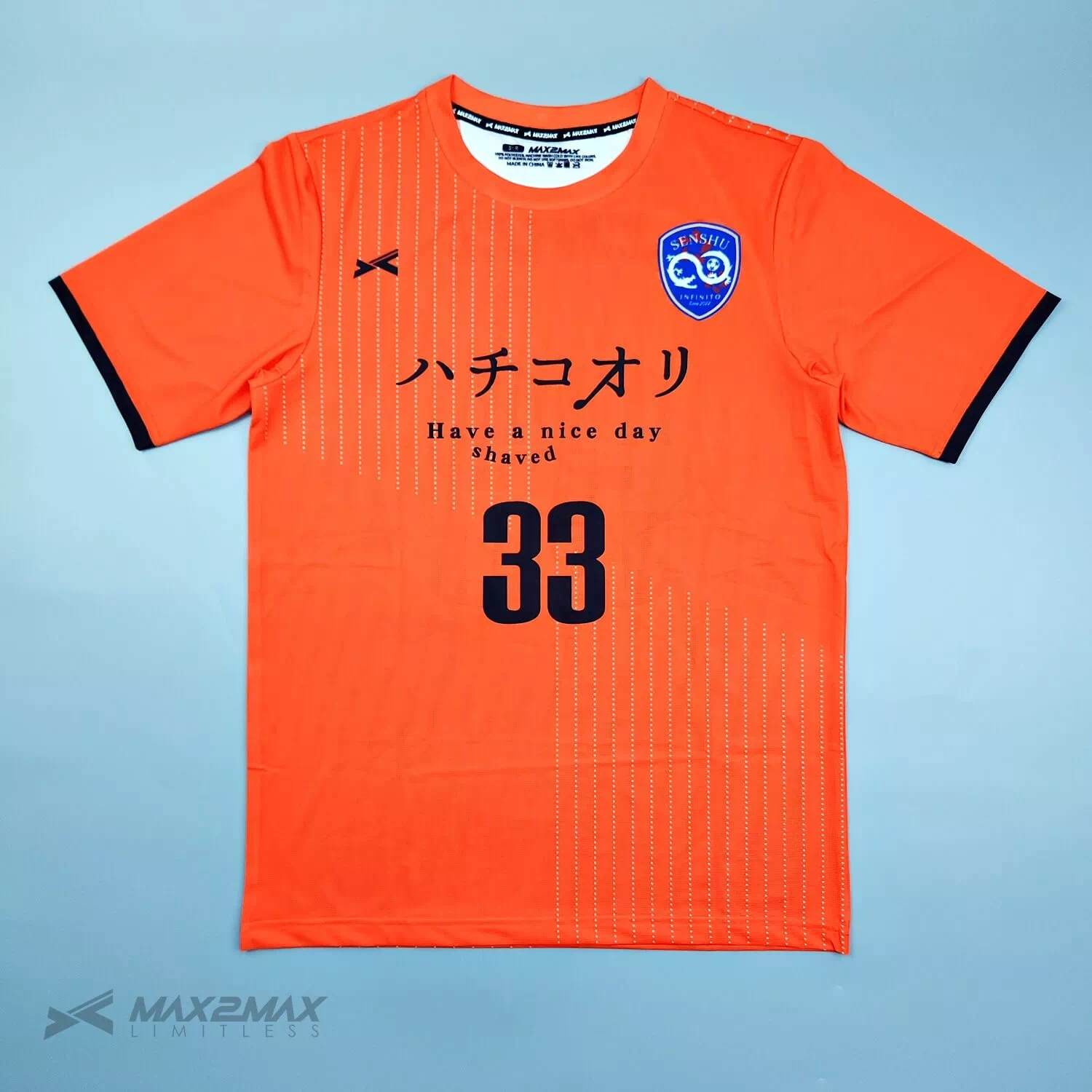 senshu infinito 4thサッカーユニフォームオーダー