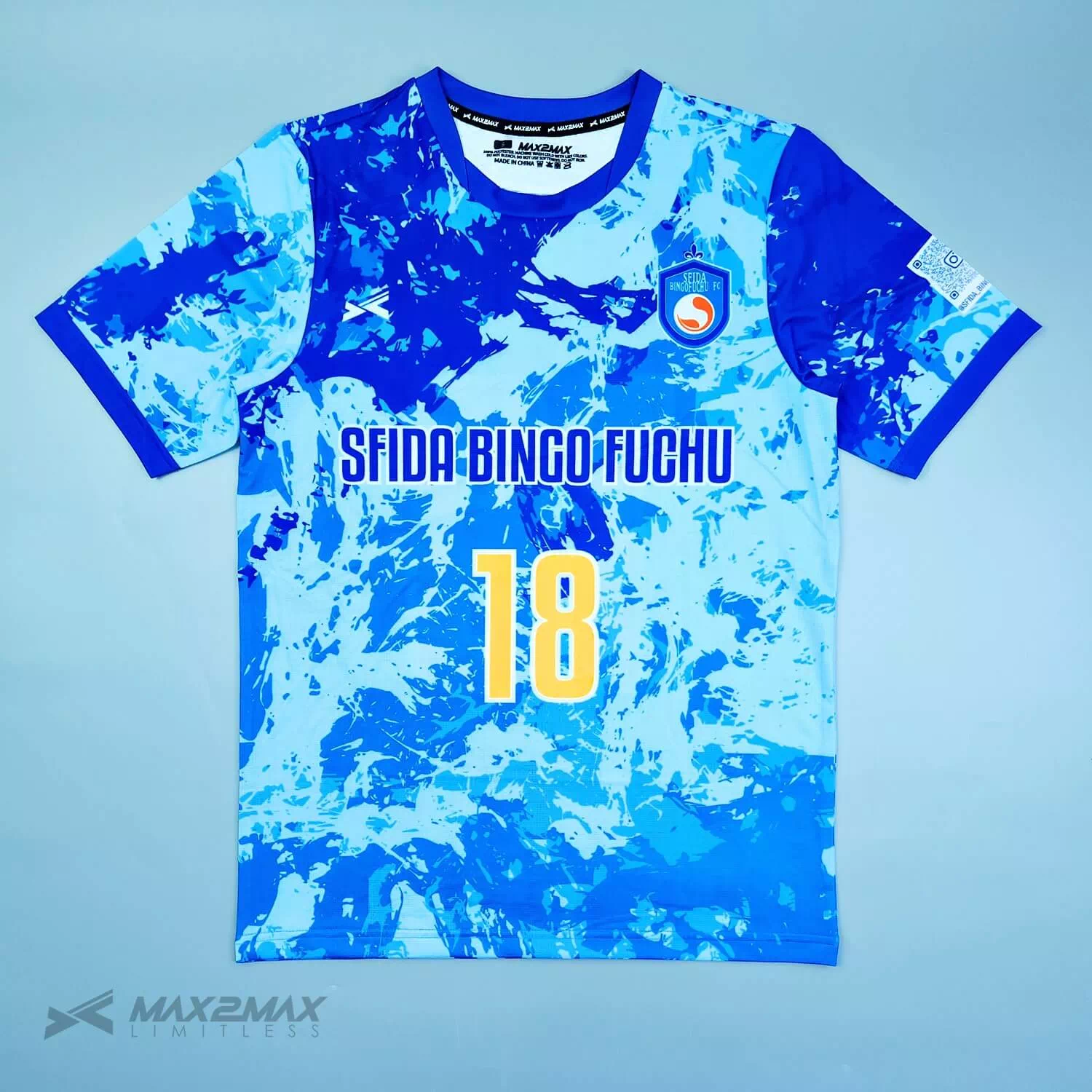 SFIDA BINGOFUCHU FCサッカーユニフォームオーダー