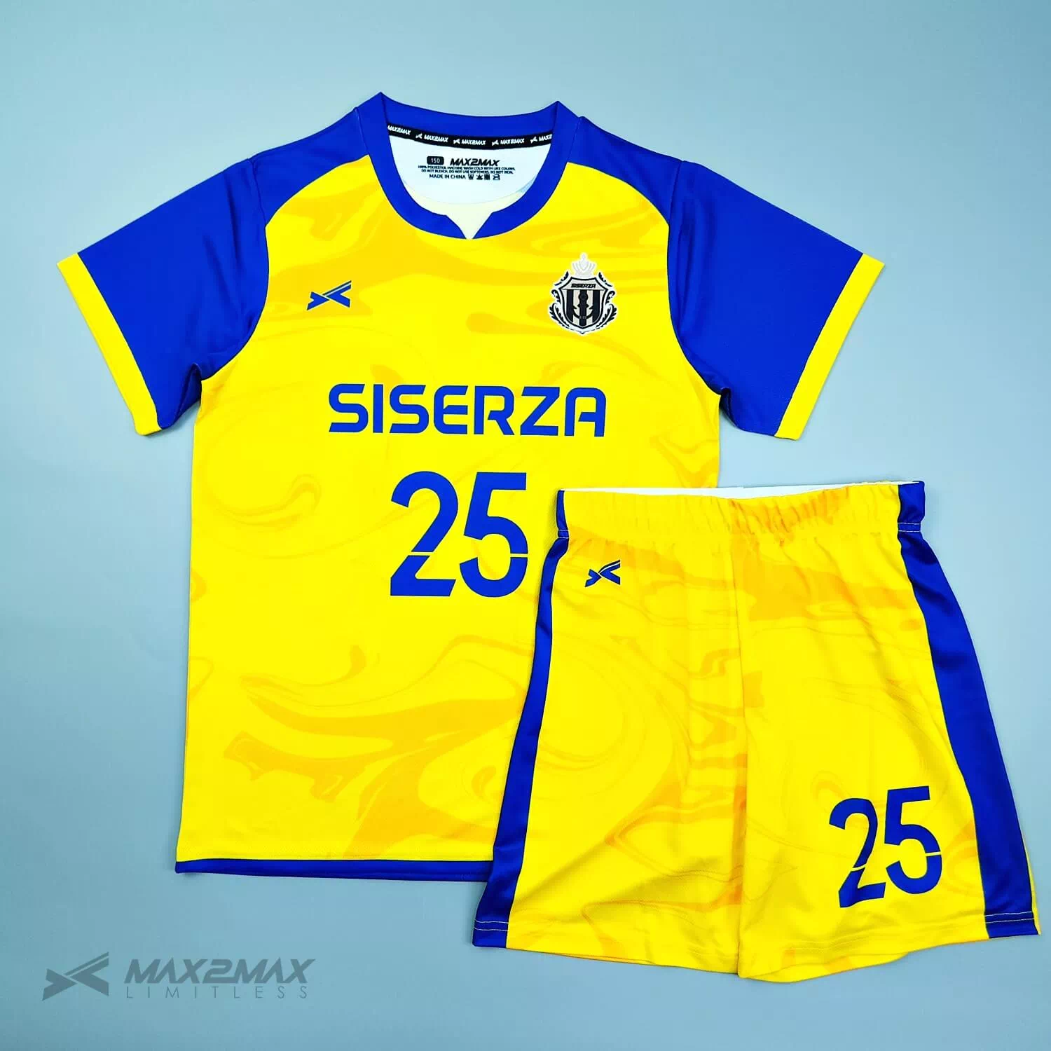 SISERZA 1stサッカーユニフォームオーダー