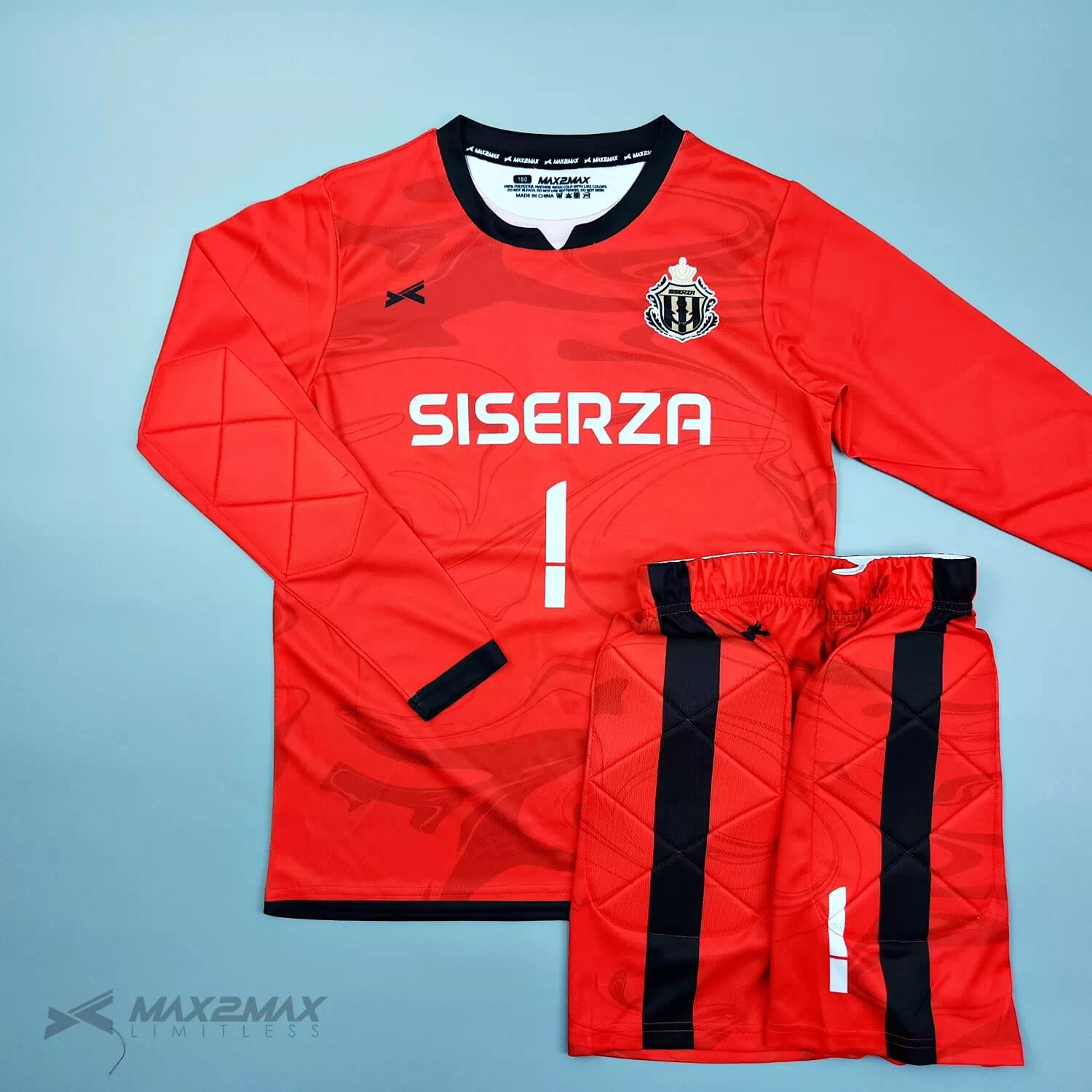 SISERZA GK 1stサッカーユニフォームオーダー