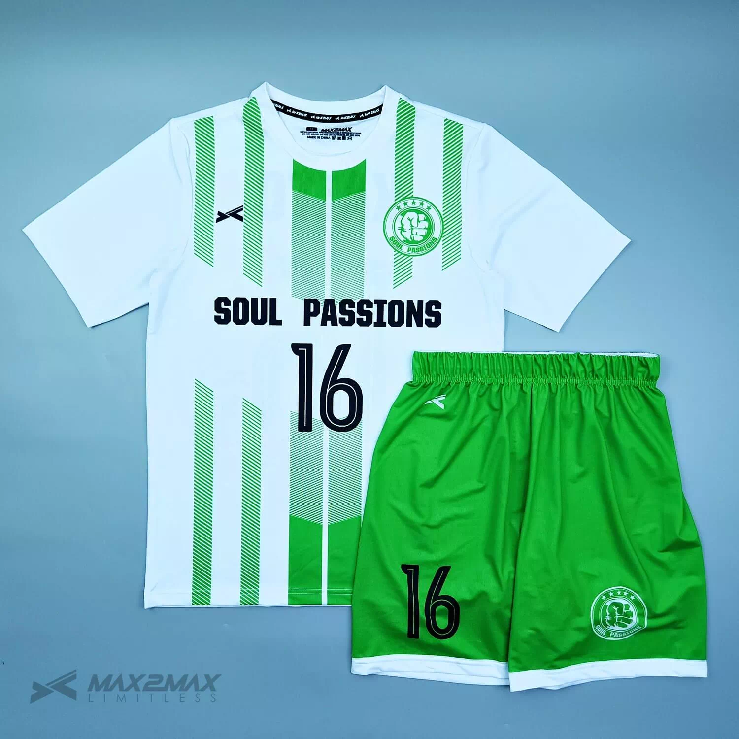 Soul Passionsサッカーユニフォームオーダー