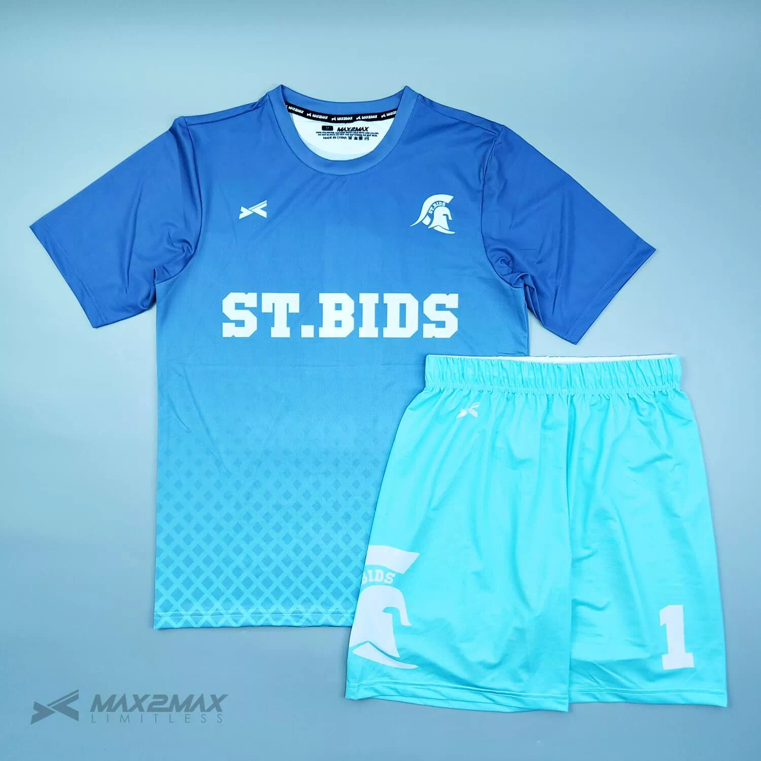 ST.BIDSサッカーユニフォームオーダー