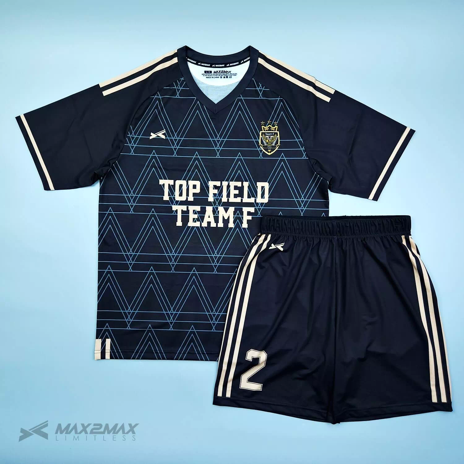 TEAM Fサッカーユニフォームオーダー