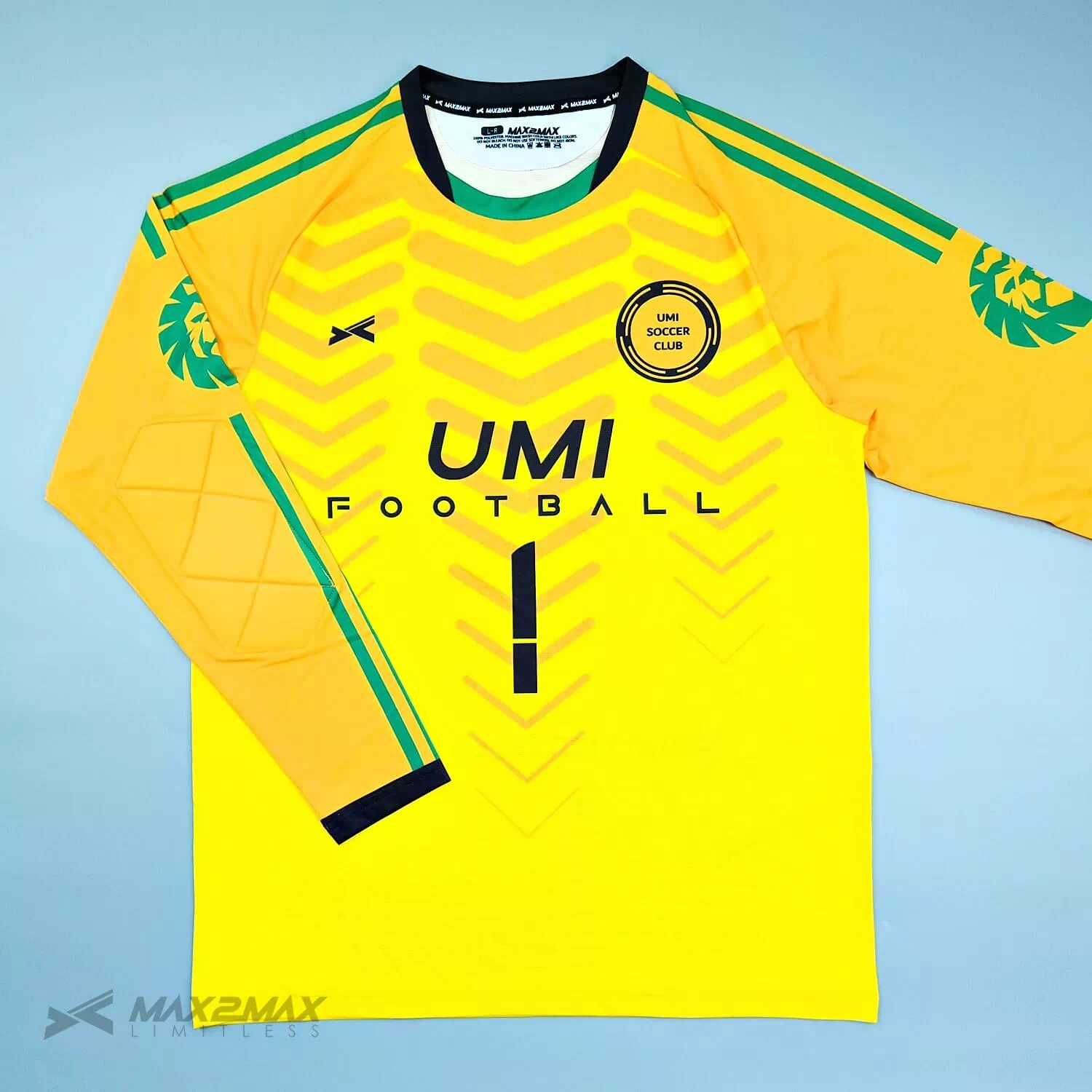 UMI GKサッカーユニフォームオーダー