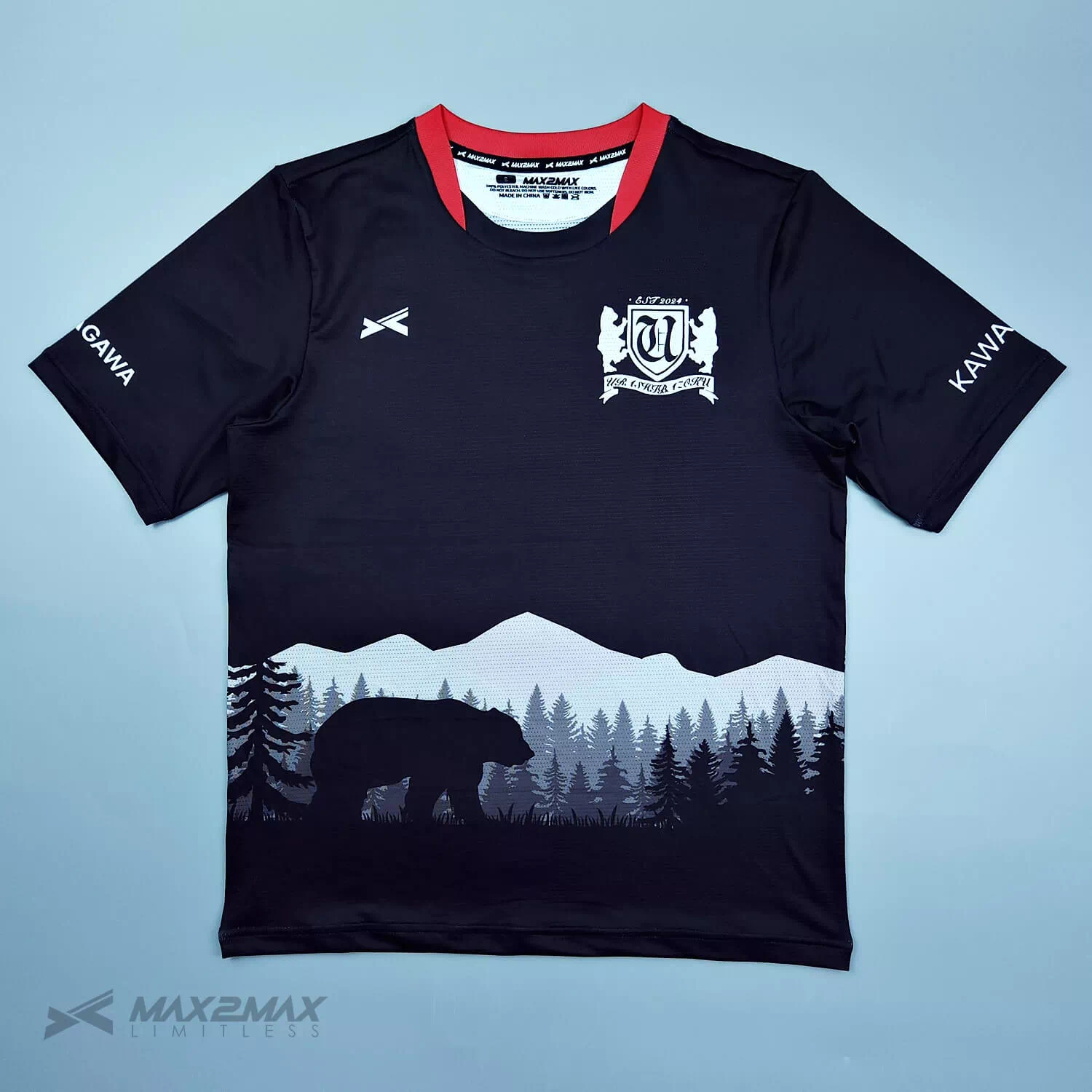 URASHIBAZOKUサッカーユニフォームオーダー