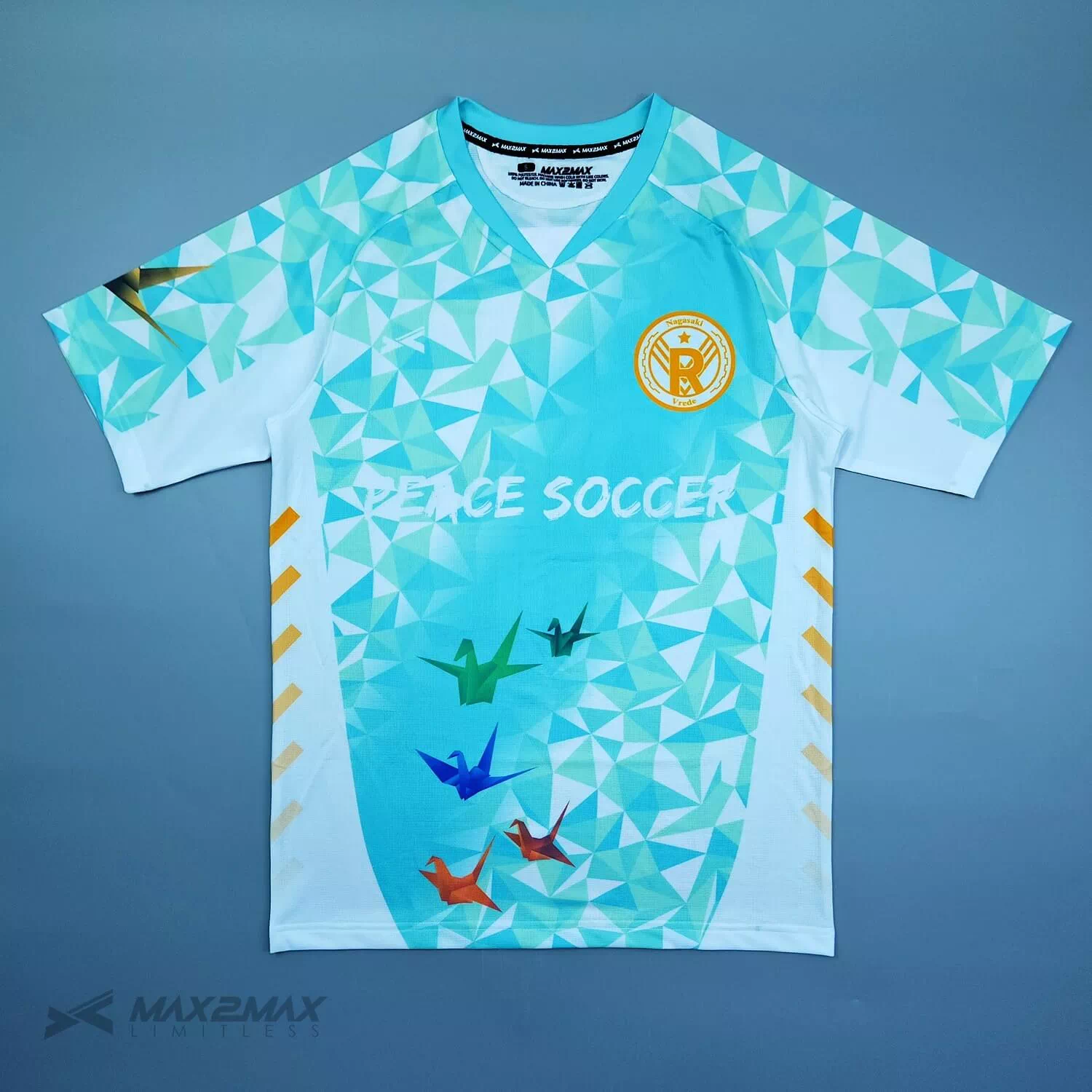 Vredeサッカーユニフォームオーダー