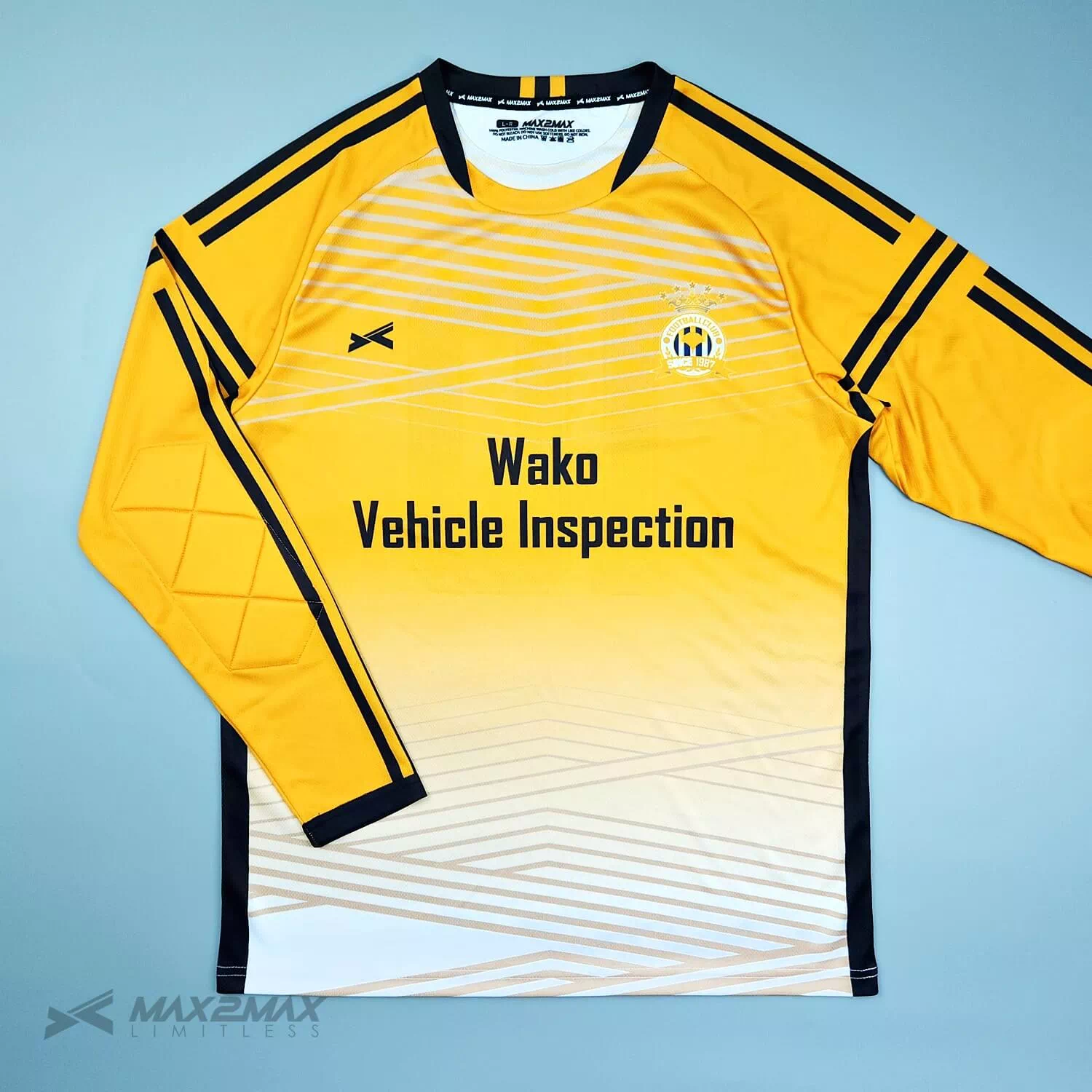 WAKEN GKサッカーユニフォームオーダー