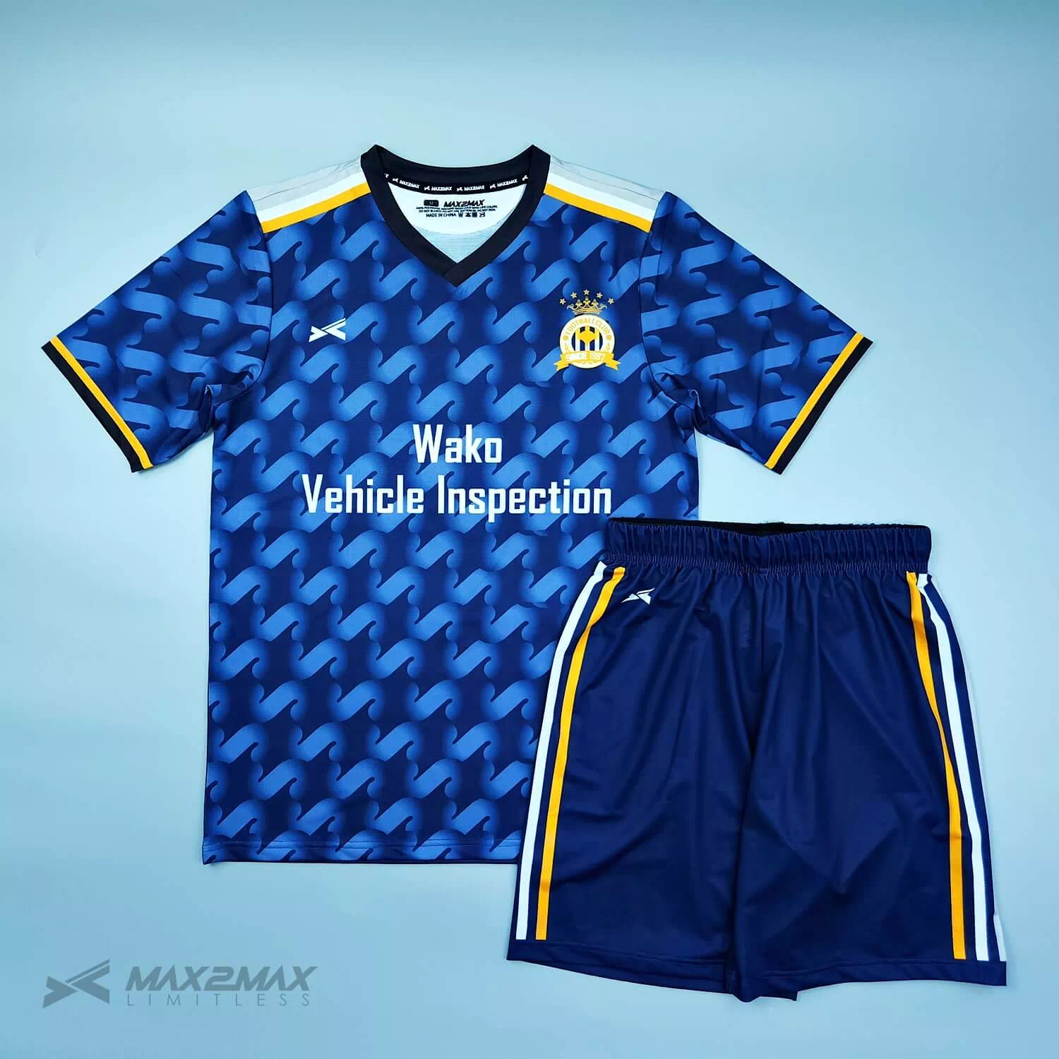 WAKENサッカーユニフォームオーダー