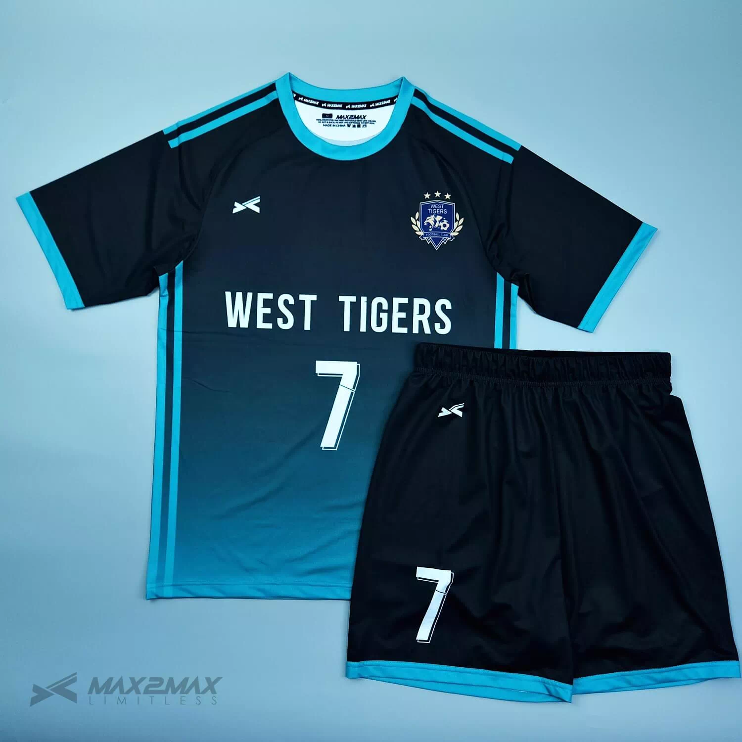 West Tigersサッカーユニフォームオーダー