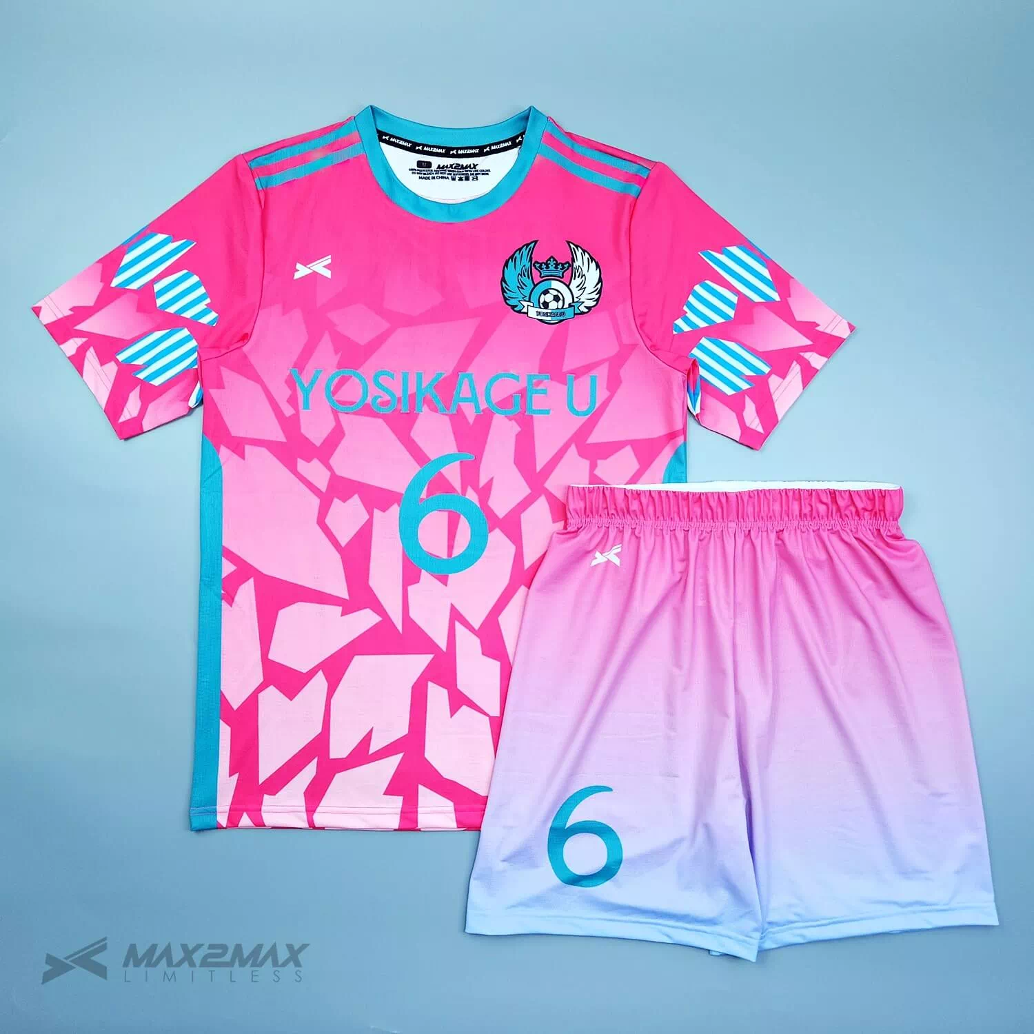 YOSIKAGE Uサッカーユニフォームオーダー