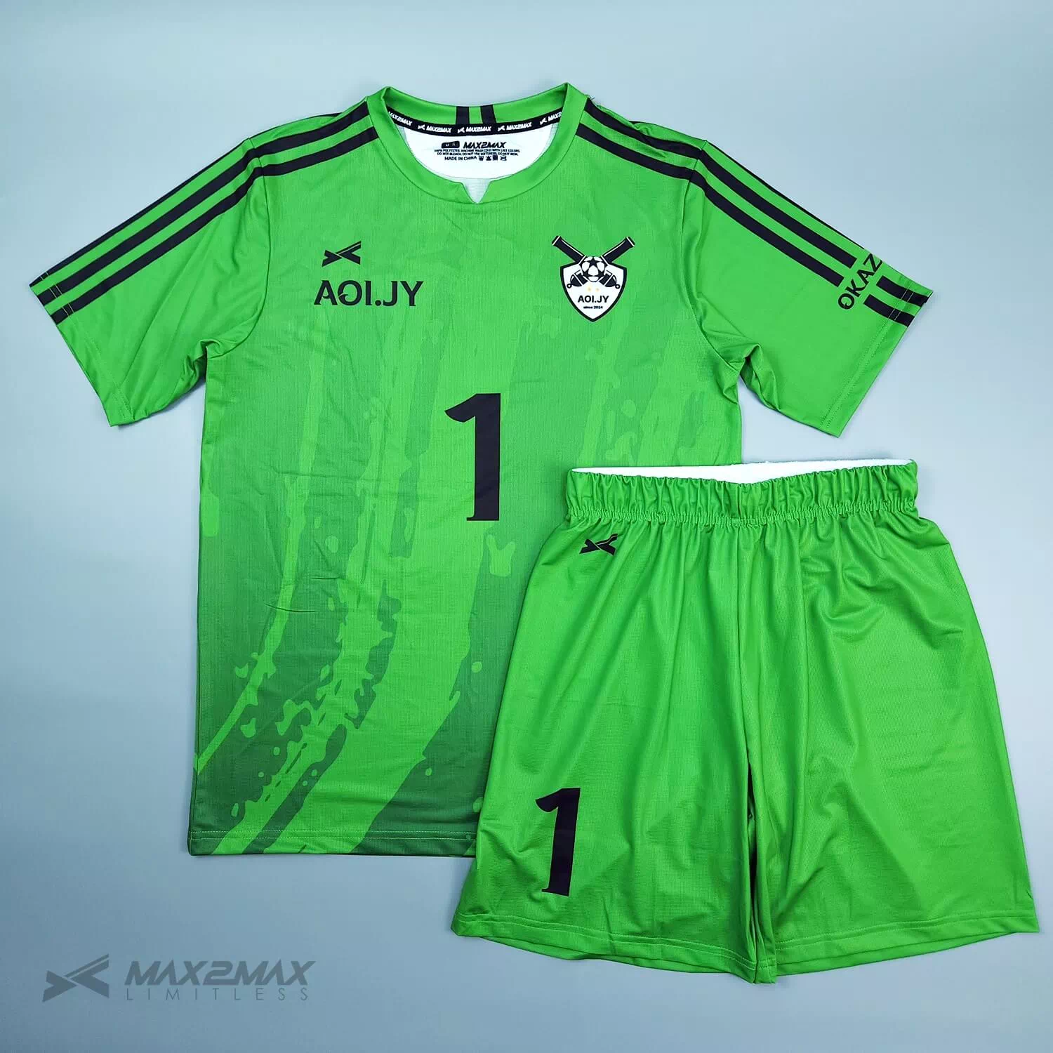 AOI.JY GKサッカーユニフォームオーダー