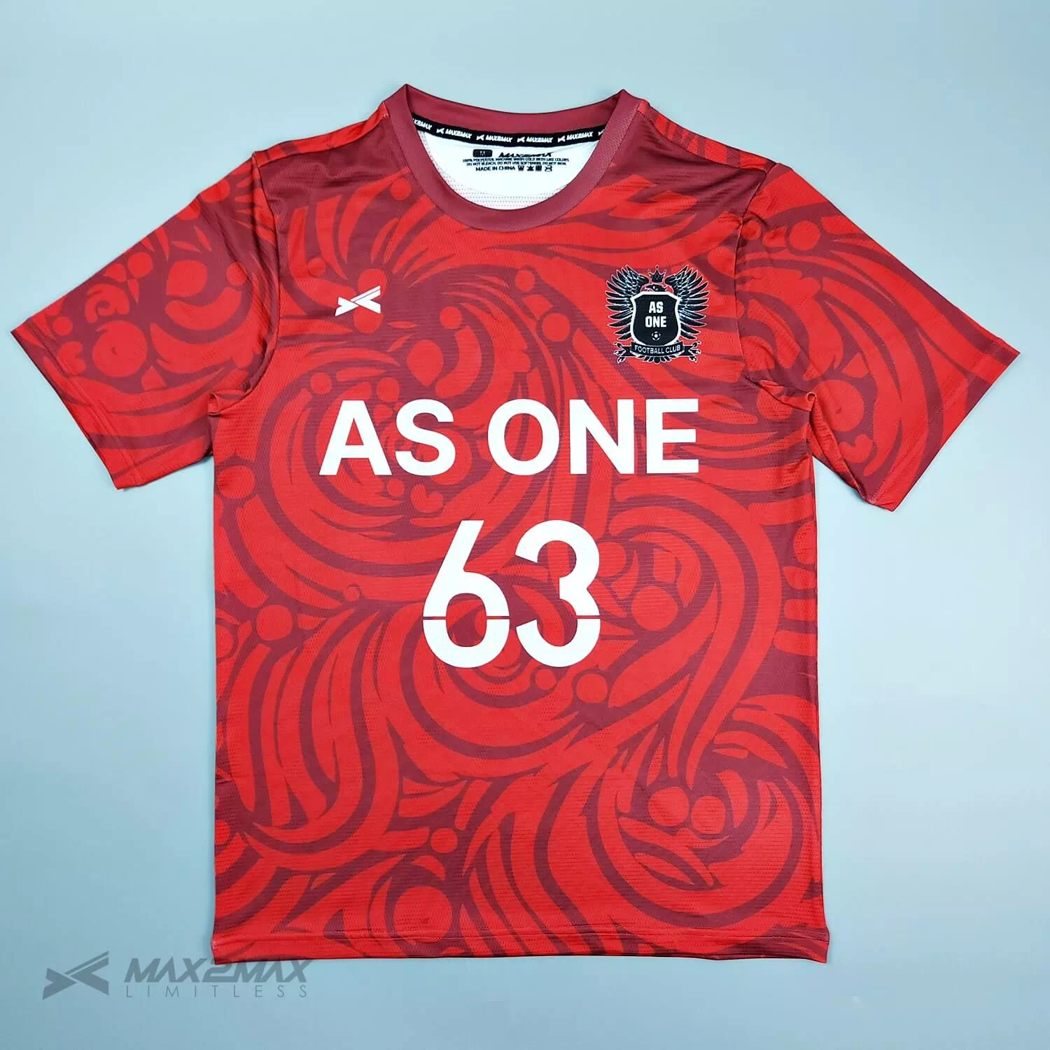 AS ONEサッカーユニフォームオーダー