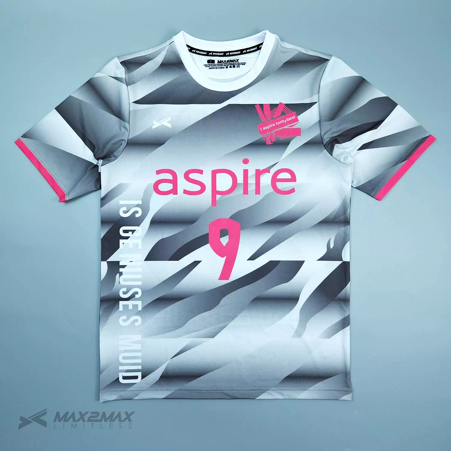 aspireサッカーユニフォームオーダー