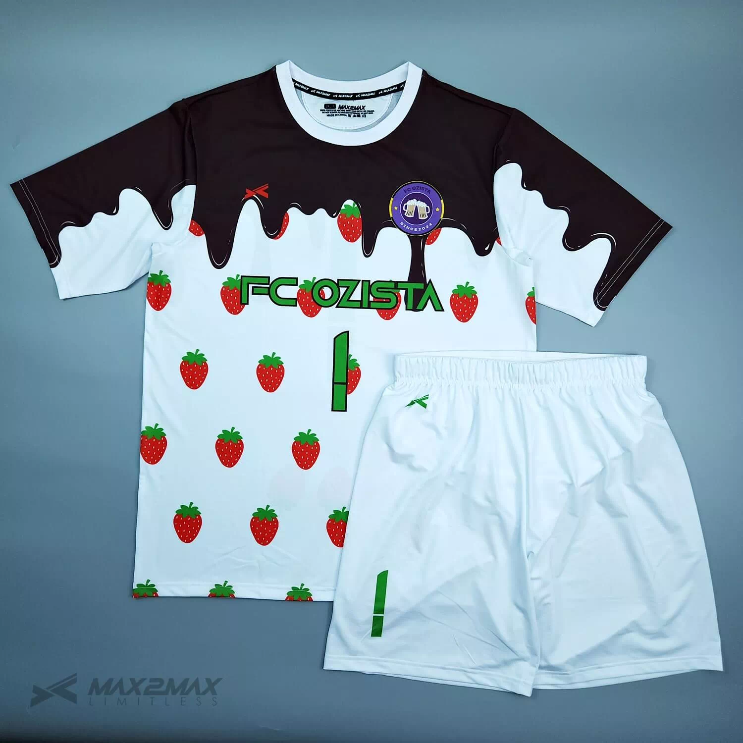 FC OZISTA GKサッカーユニフォームオーダー